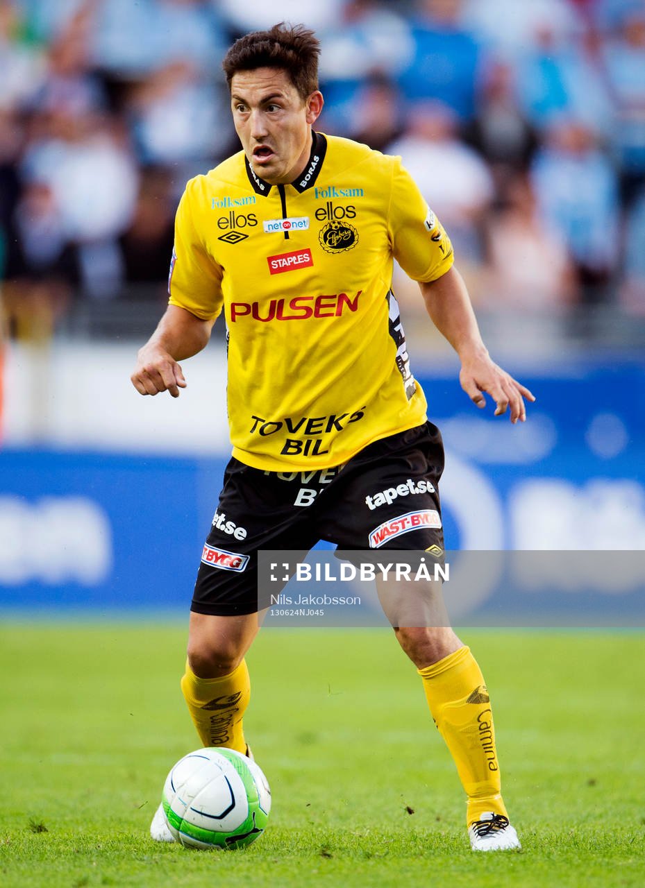 Elfsborgs Stefan Ishizaki