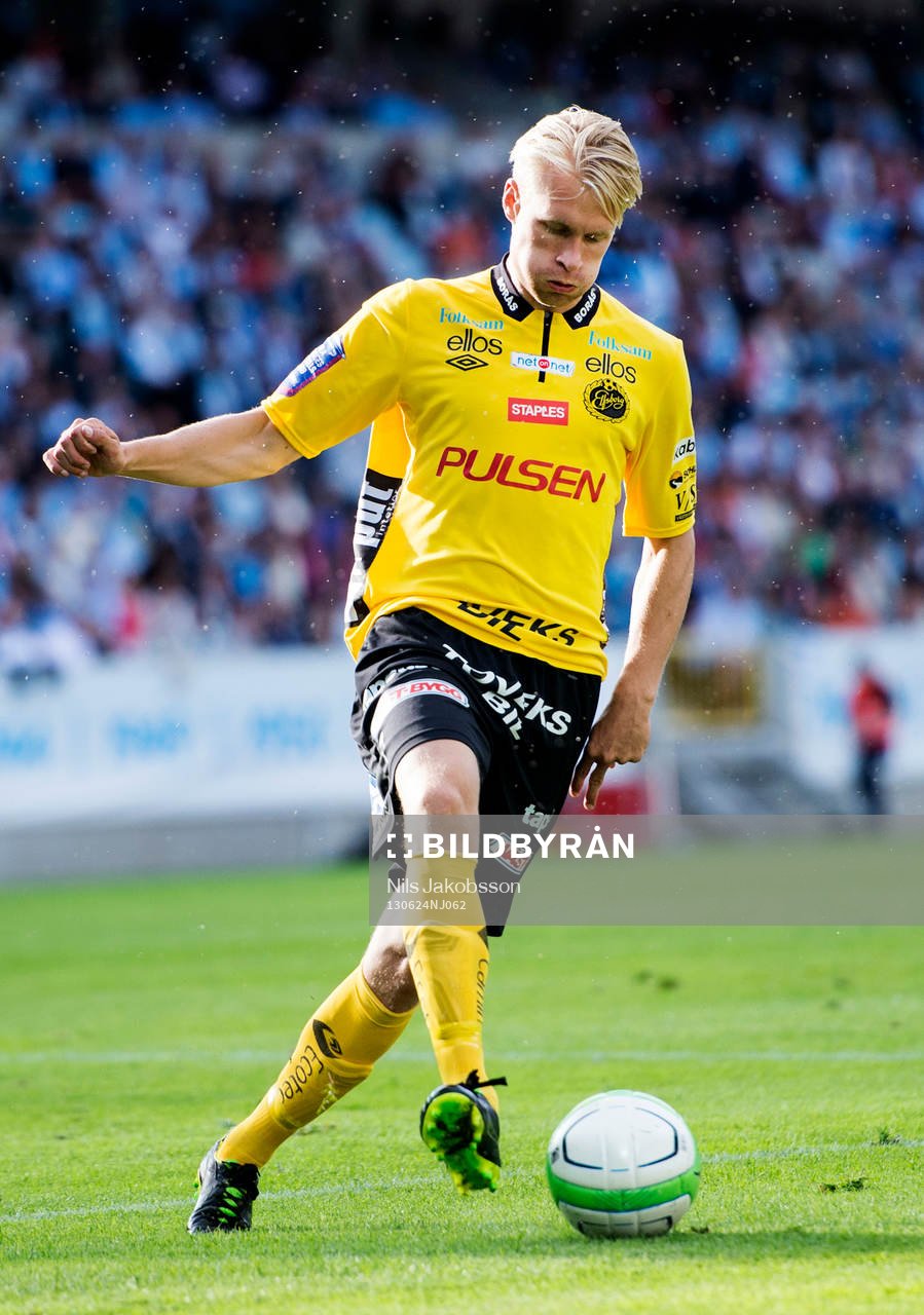 Elfsborgs Johan Larsson