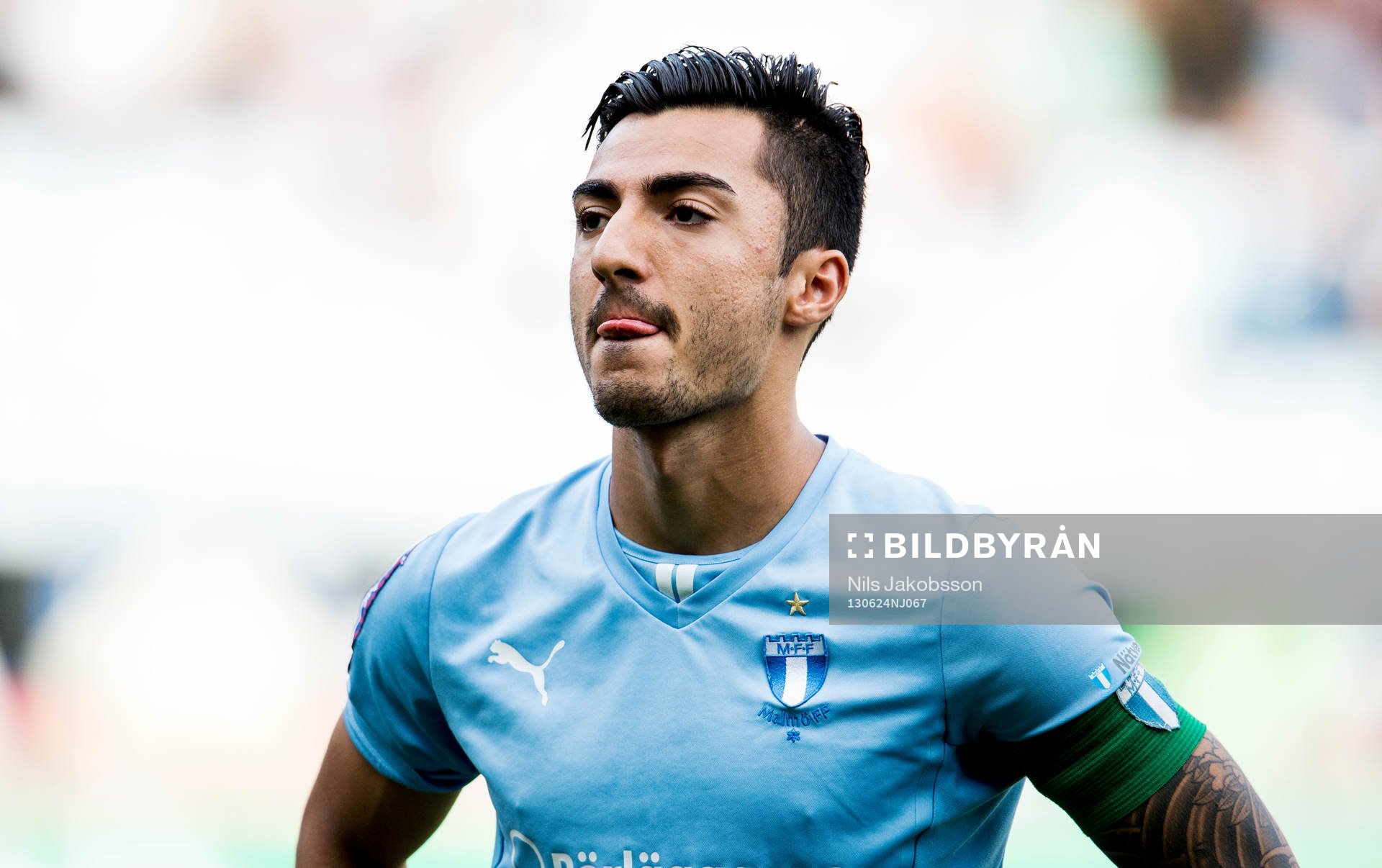 Malmö FFs Jiloan Hamad