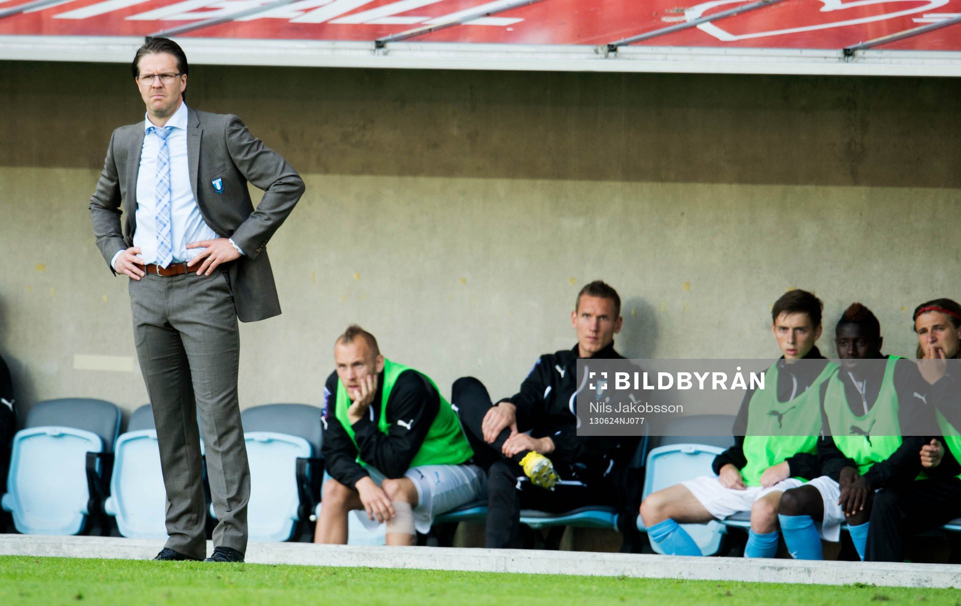 Rikard Norling, tränare Malmö FF