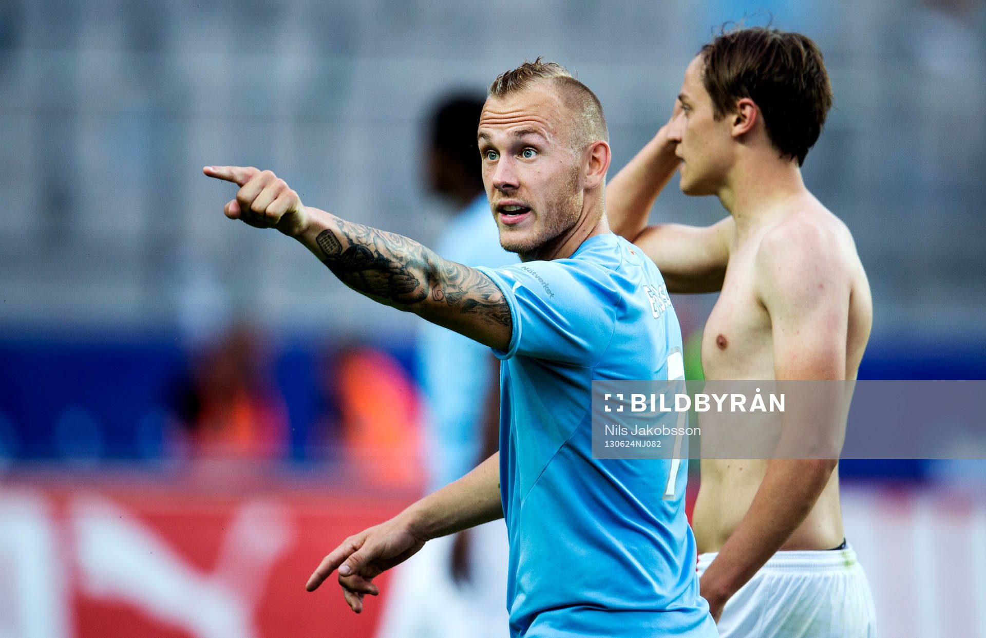 Malmö FFs Magnus Eriksson