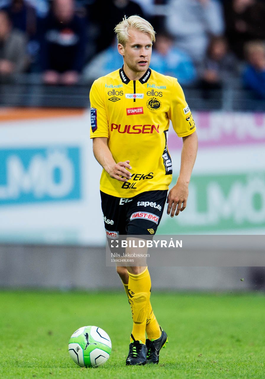 Elfsborgs Johan Larsson