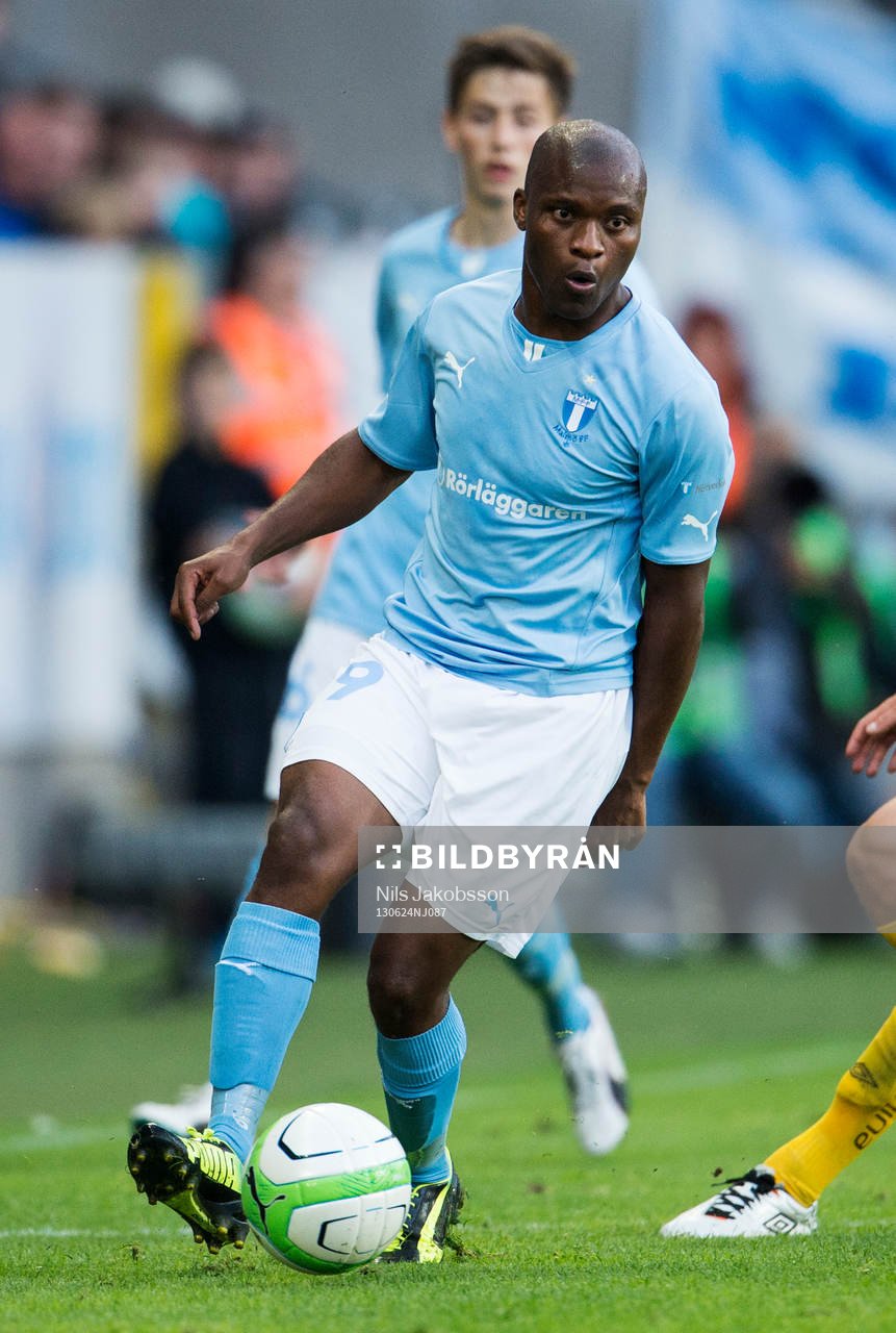 Malmö FFs Tokelo Rantie