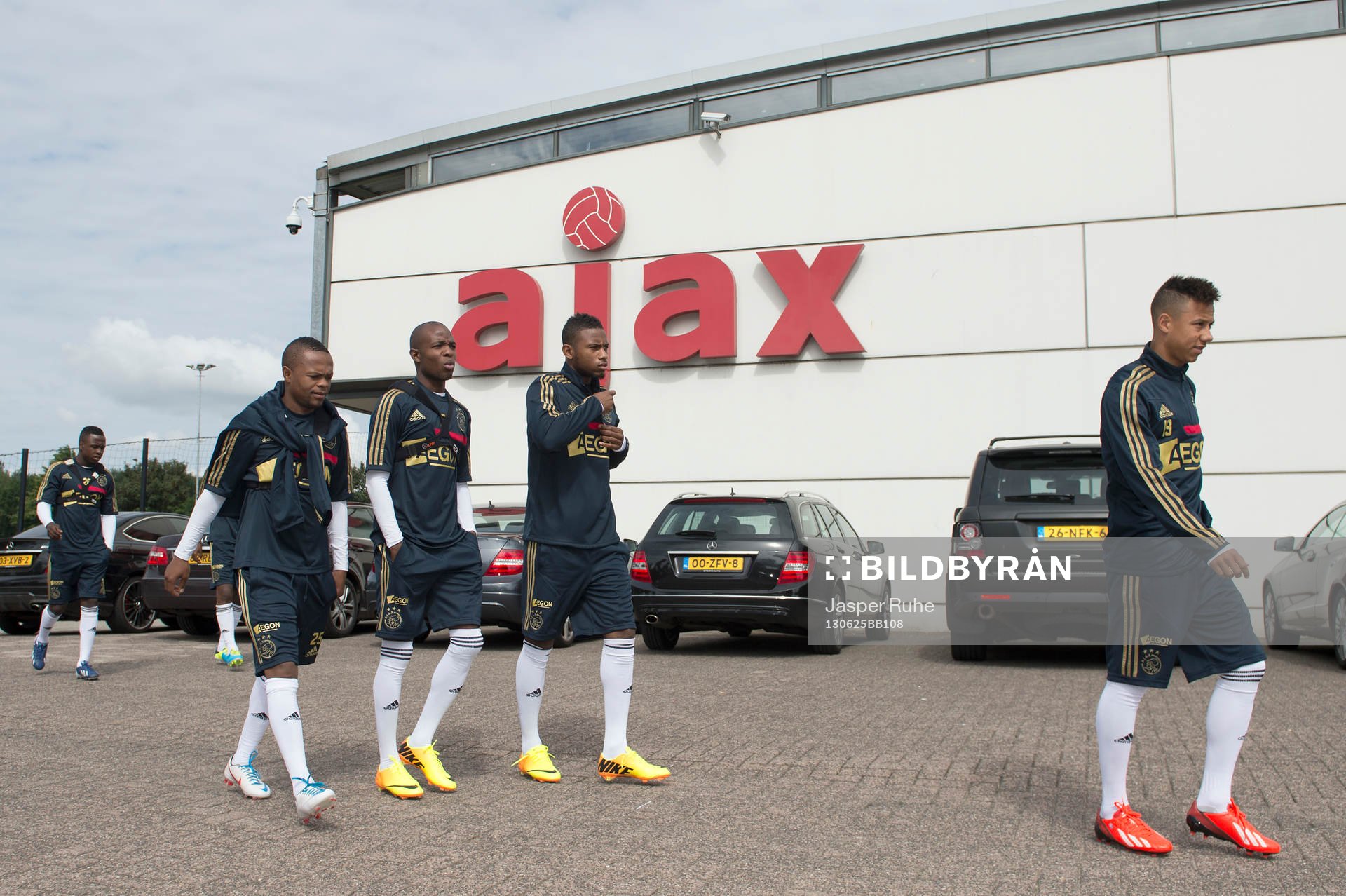 AMSTERDAM , Eerste training Ajax , 25-06-2013 , Sportpark