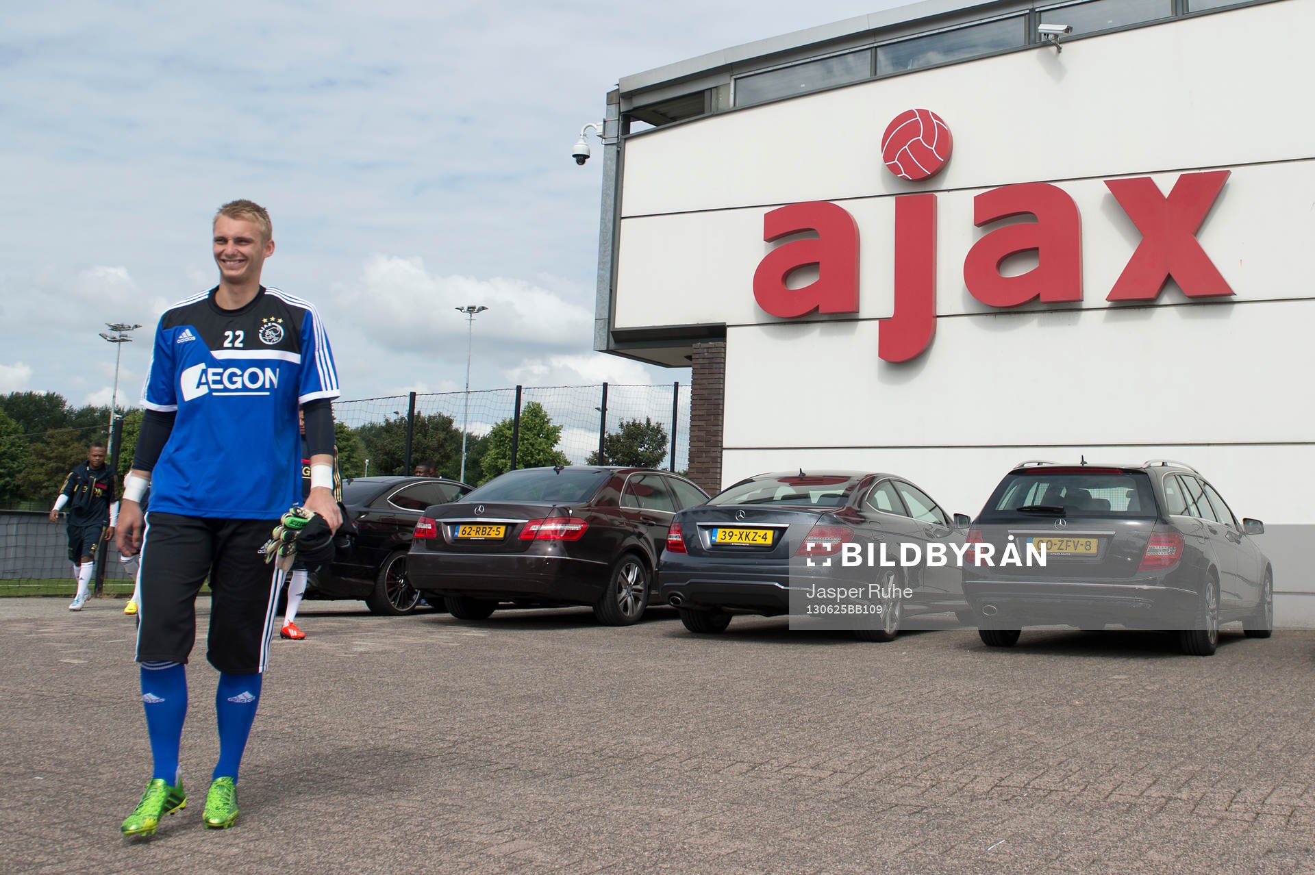 AMSTERDAM , Eerste training Ajax , 25-06-2013 , Sportpark