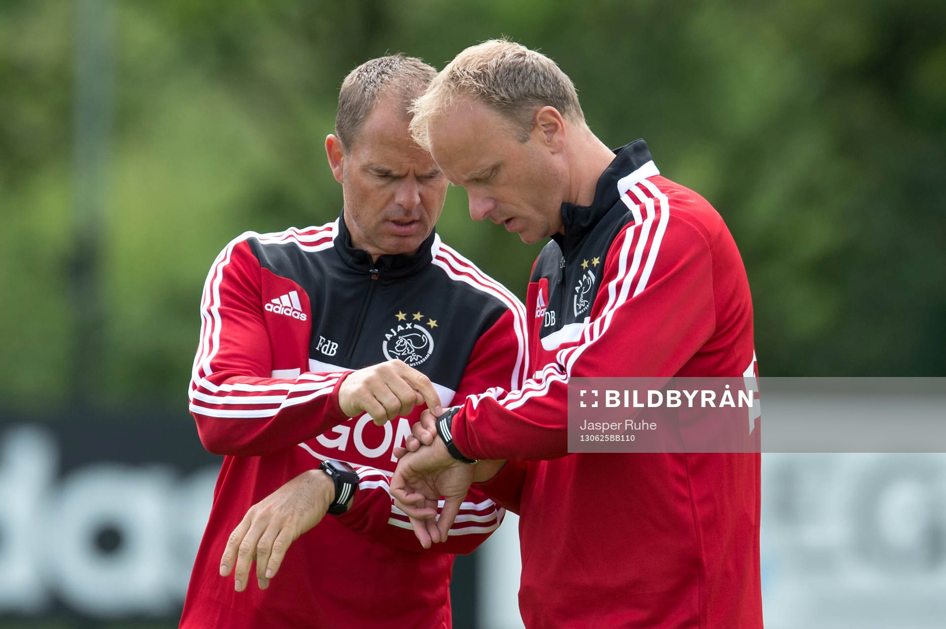AMSTERDAM , Eerste training Ajax , 25-06-2013 , Sportpark