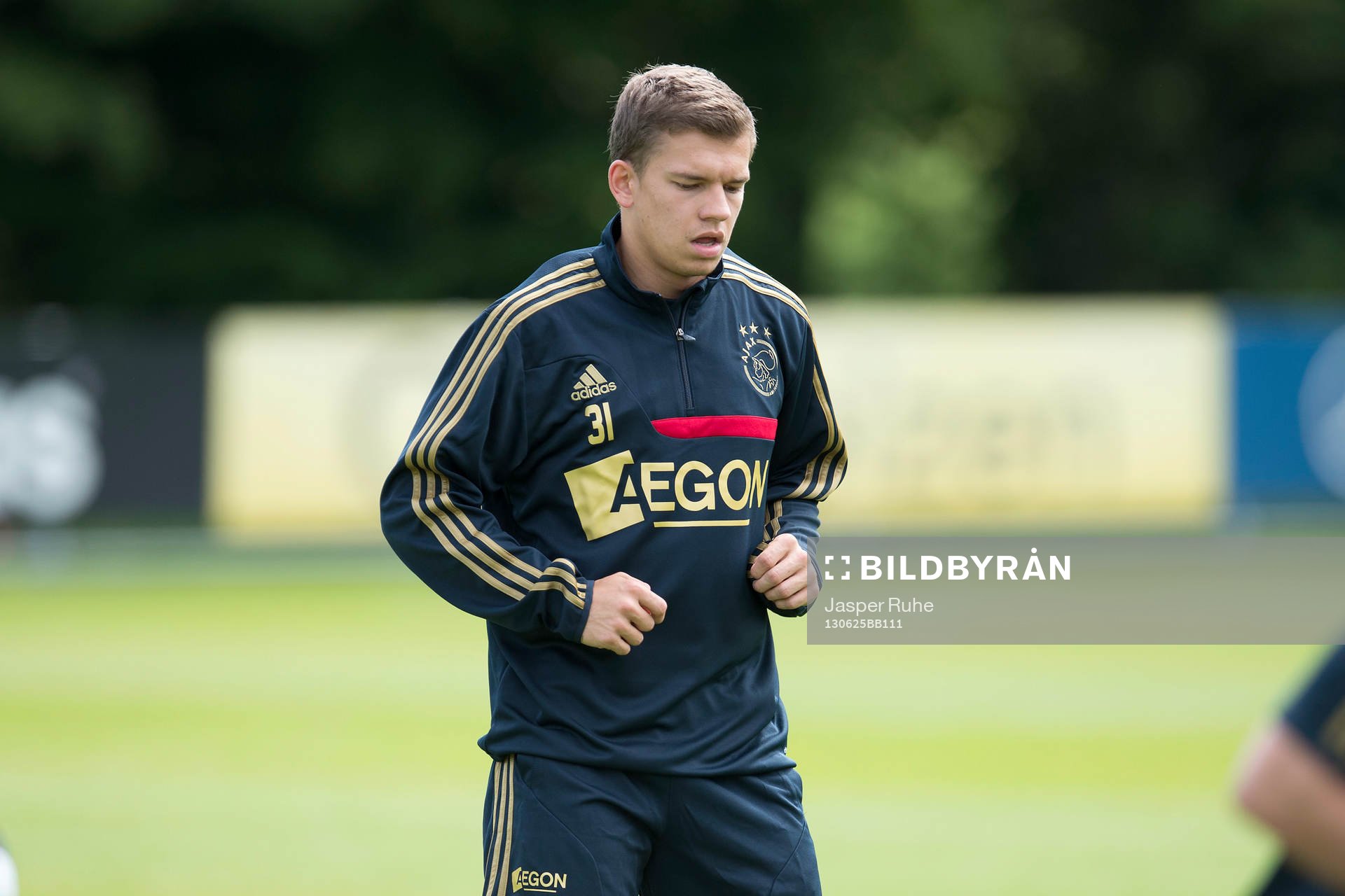 AMSTERDAM , Eerste training Ajax , 25-06-2013 , Sportpark