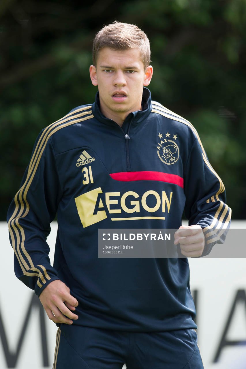 AMSTERDAM , Eerste training Ajax , 25-06-2013 , Sportpark