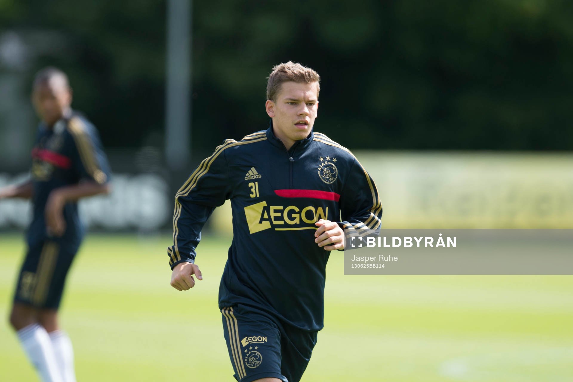 AMSTERDAM , Eerste training Ajax , 25-06-2013 , Sportpark