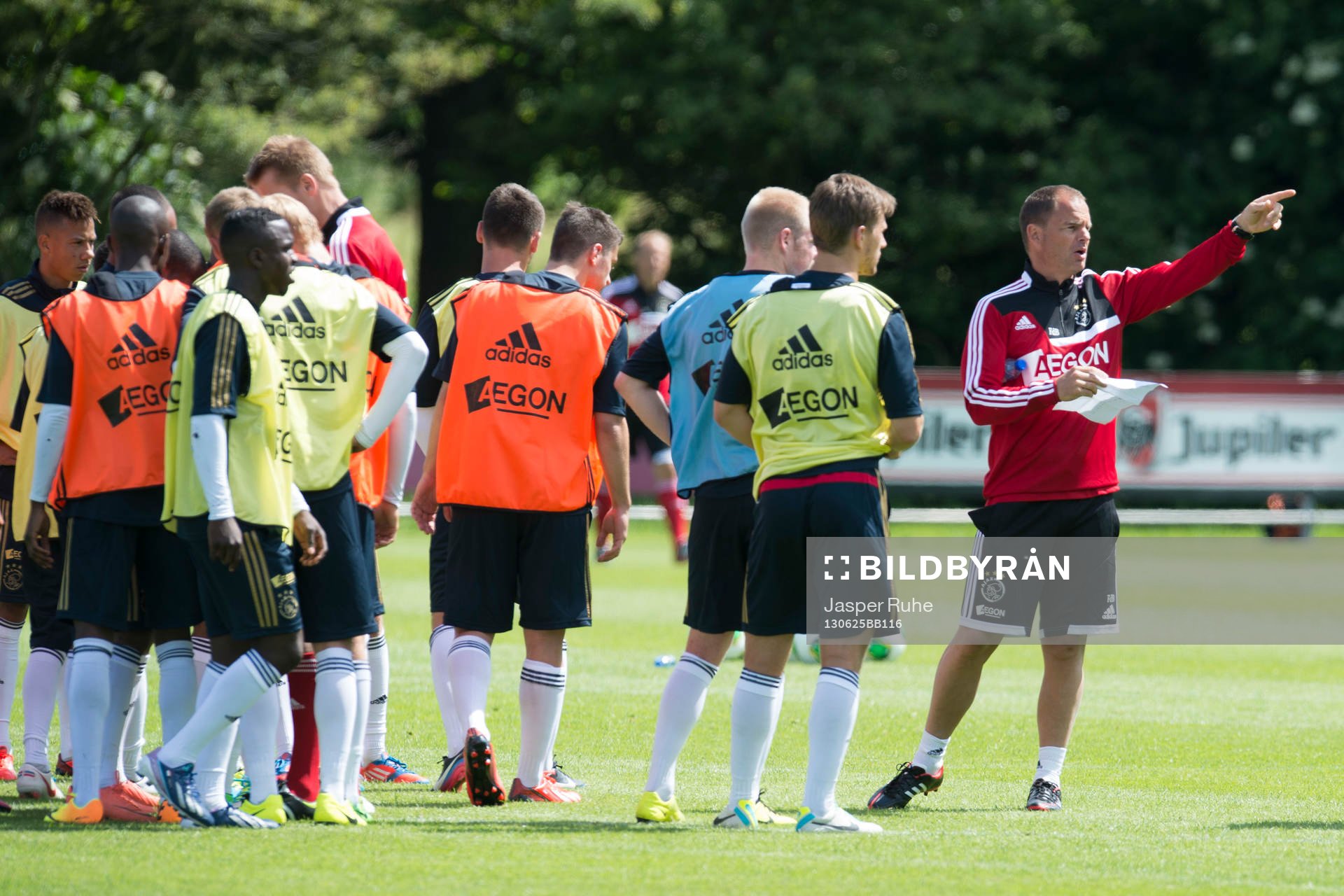 AMSTERDAM , Eerste training Ajax , 25-06-2013 , Sportpark