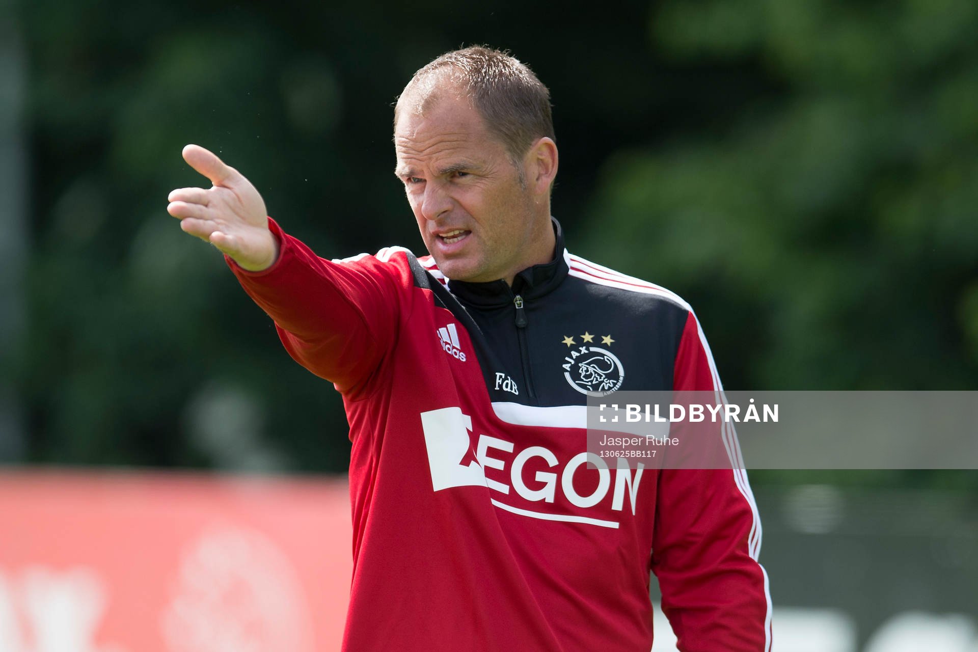 AMSTERDAM , Eerste training Ajax , 25-06-2013 , Sportpark