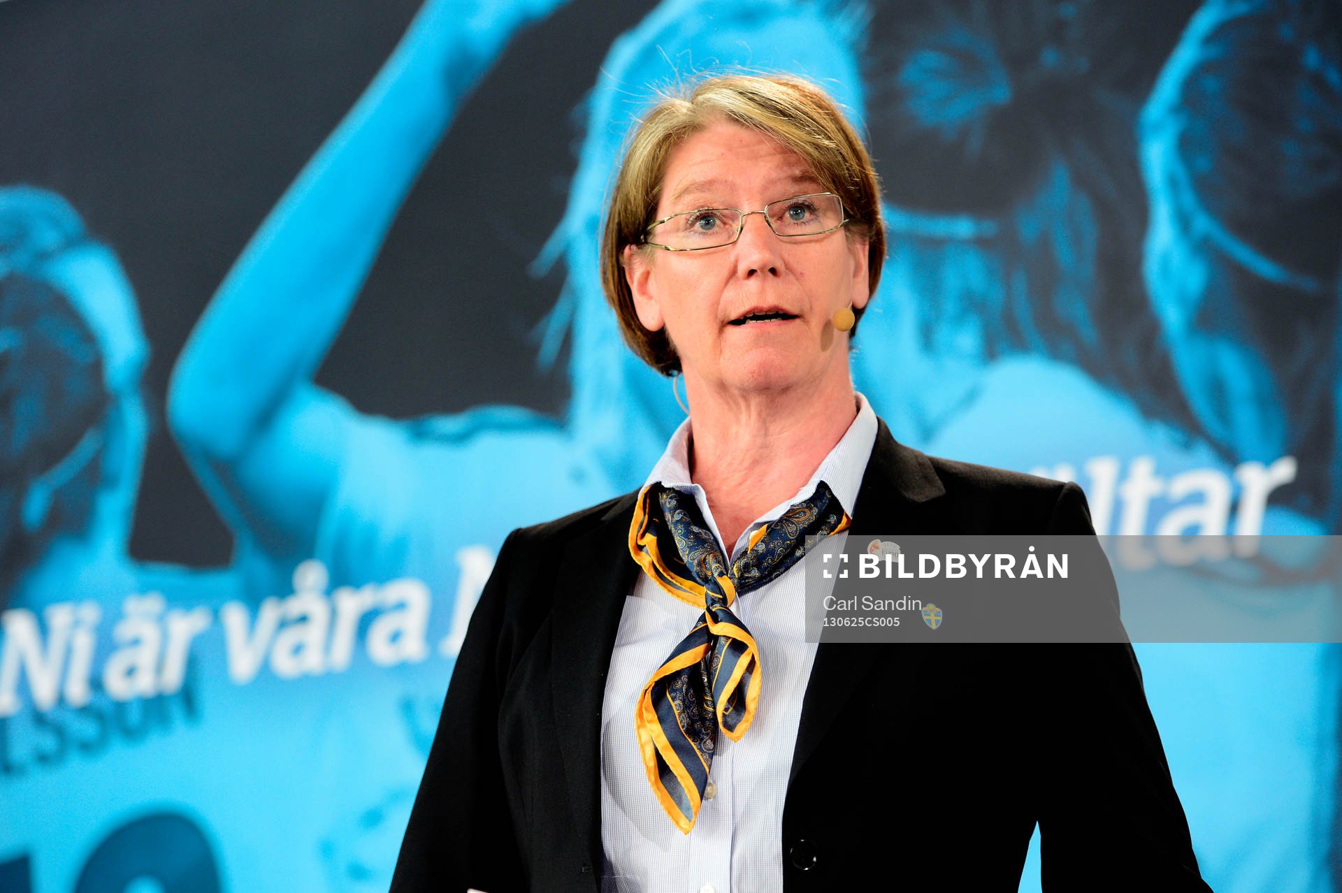 Annelie Larsson, styrelseledamot Svenska fotbollsförbundet