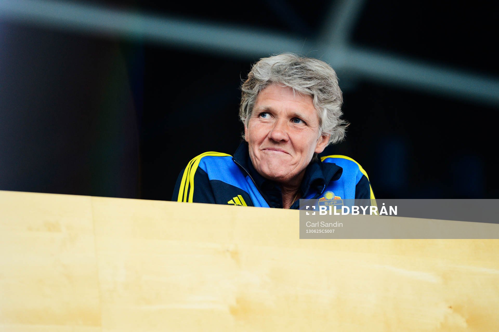 Sveriges förbundskapten Pia Sundhage