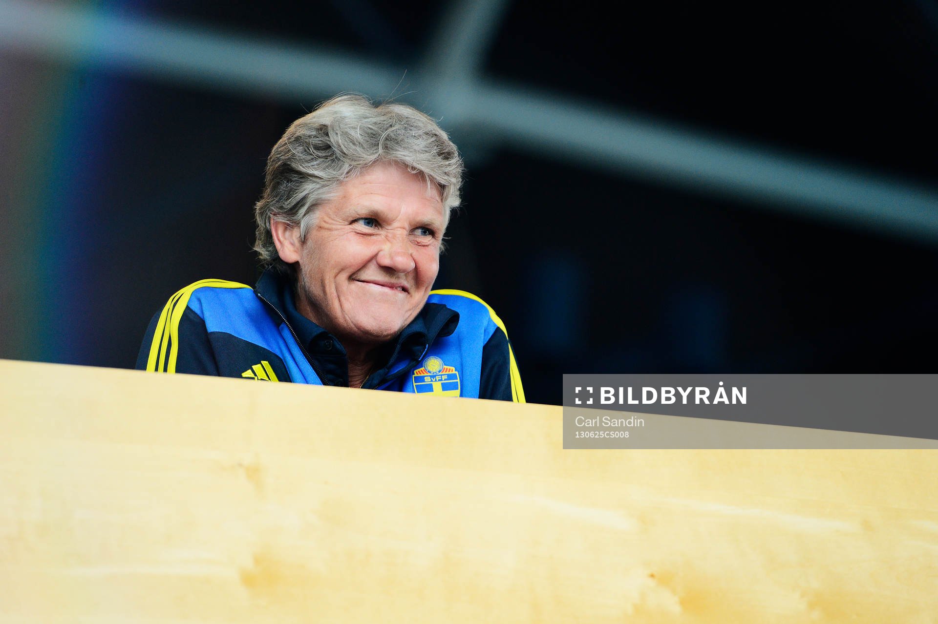 Sveriges förbundskapten Pia Sundhage