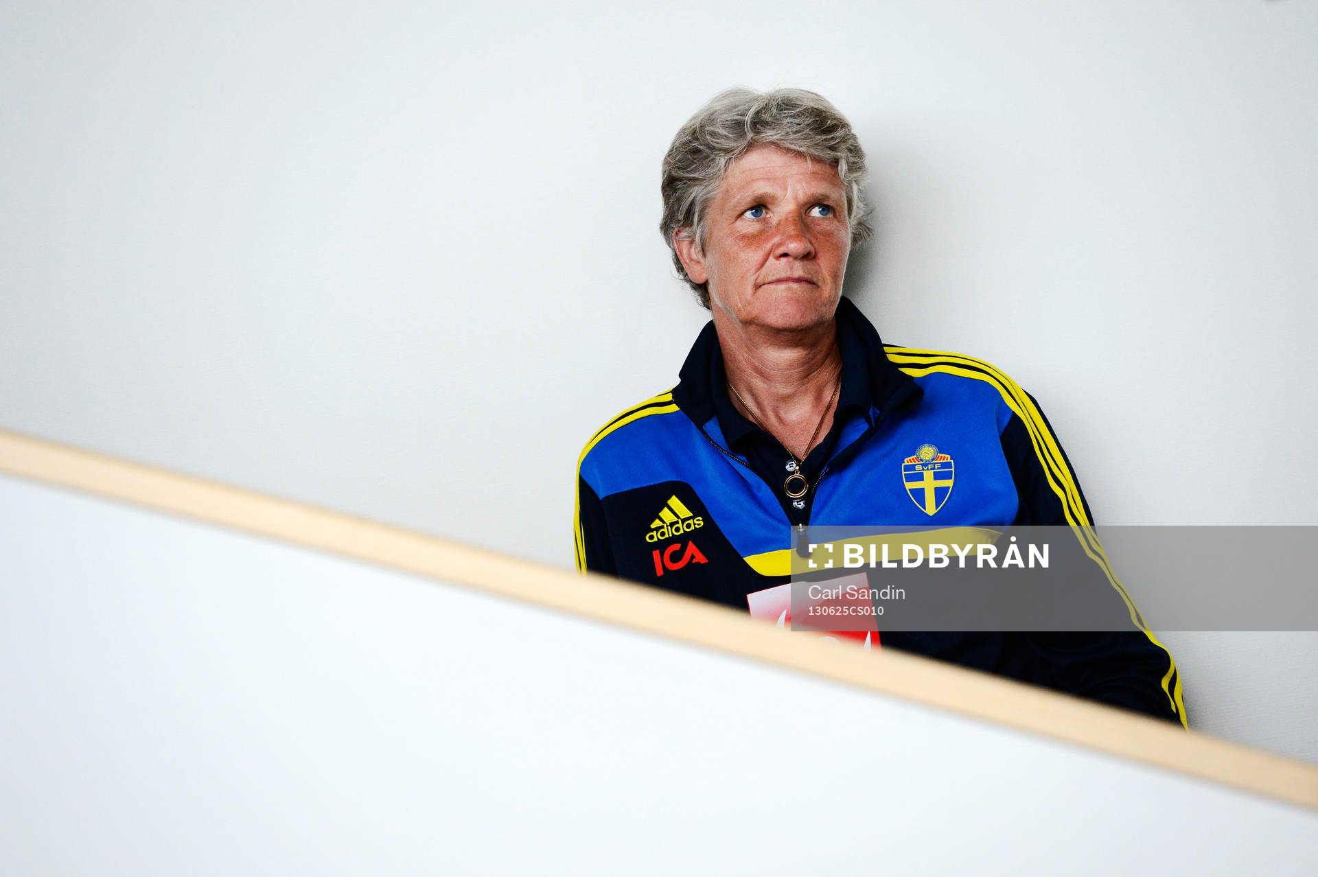 Sveriges förbundskapten Pia Sundhage