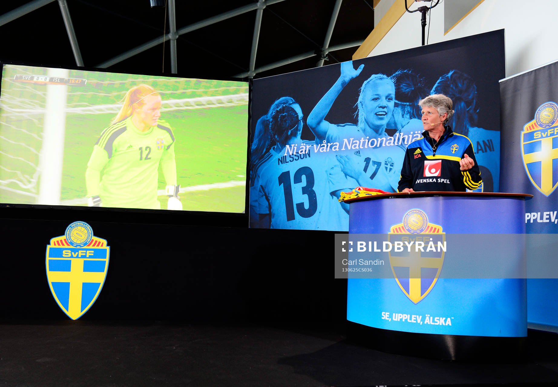 Sveriges Pia Sundhage