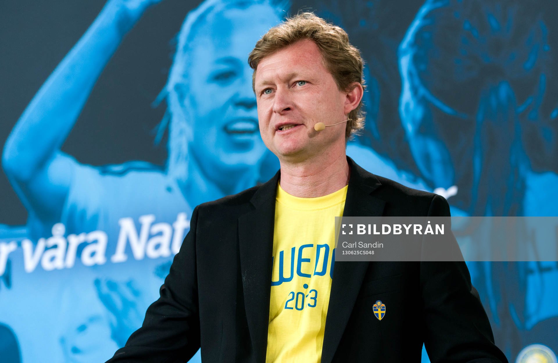 Sveriges mediaansvariga Thomas Björn