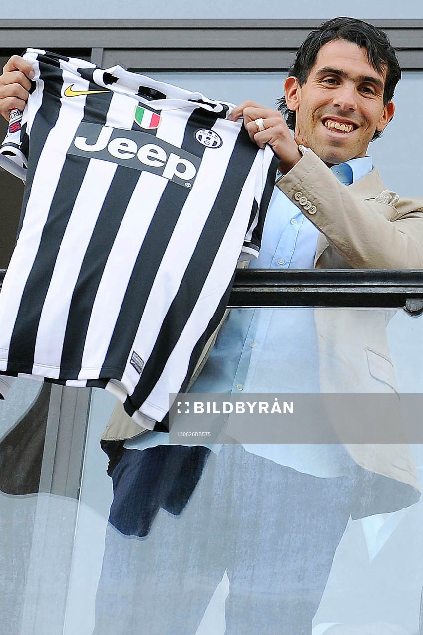 Fotboll, Carlos Teves, Juventus