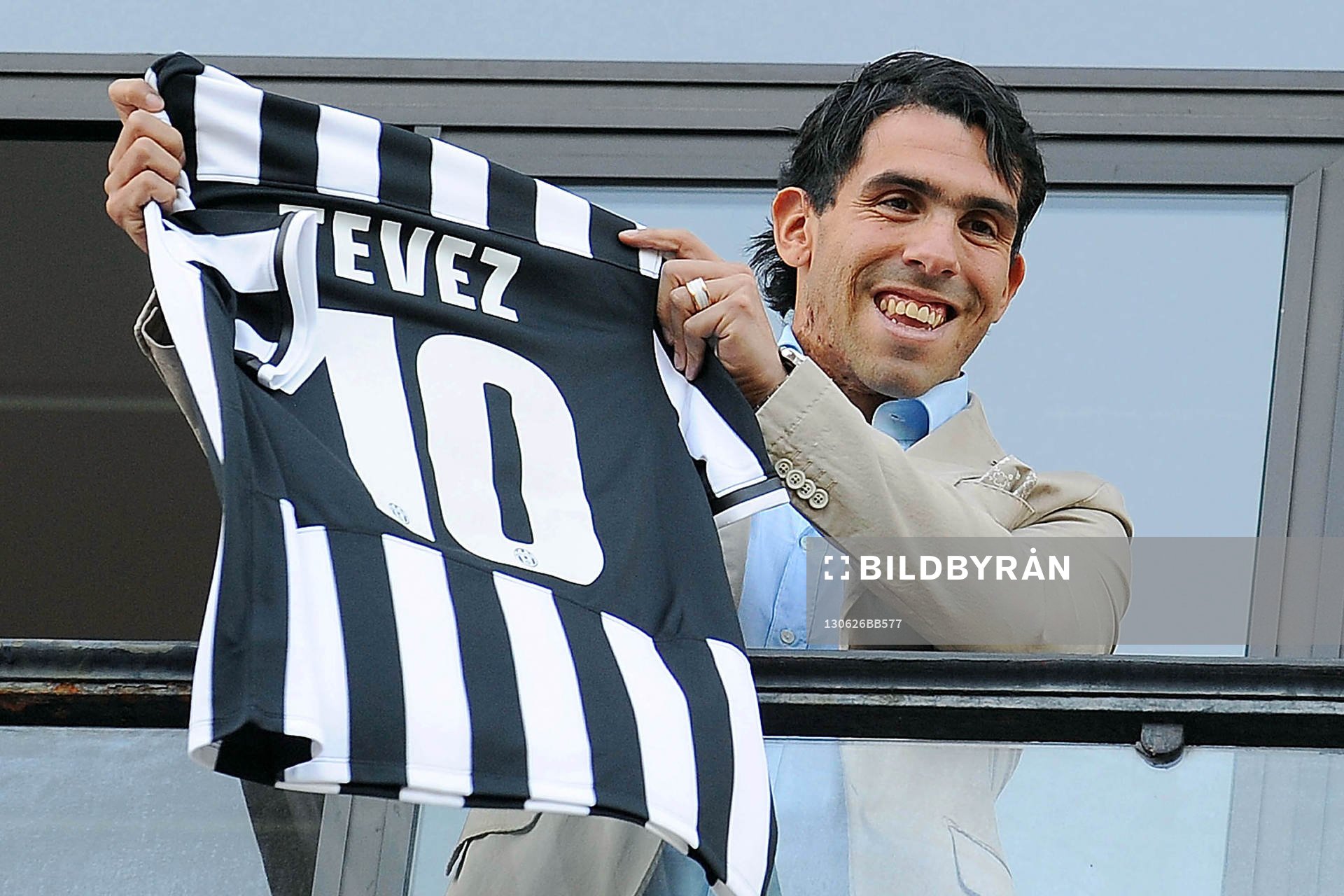 Fotboll, Carlos Teves, Juventus