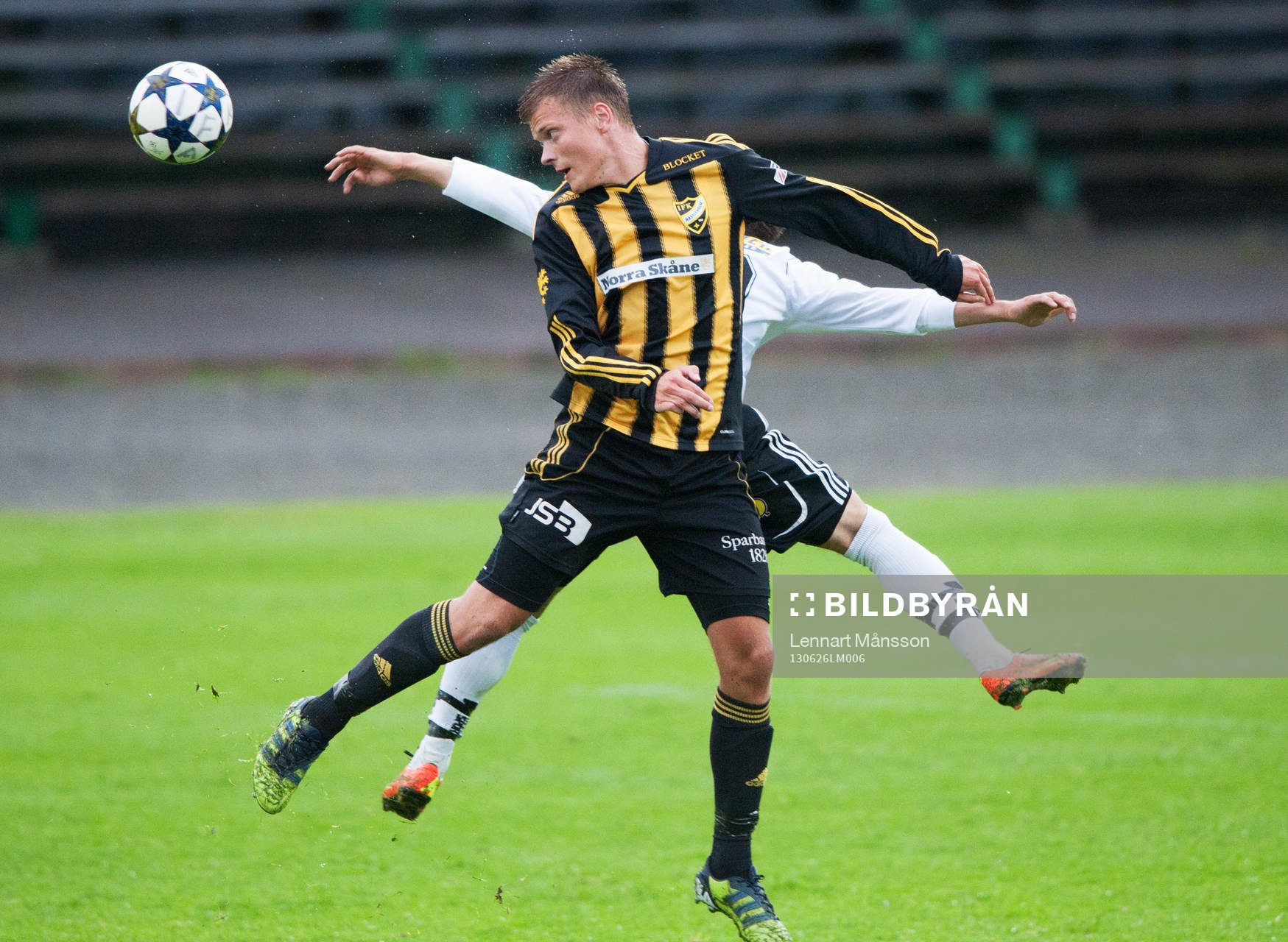 Fotboll, IFK Hässleholm - Laholm:  Niklas Jönsson, Hässleholm
