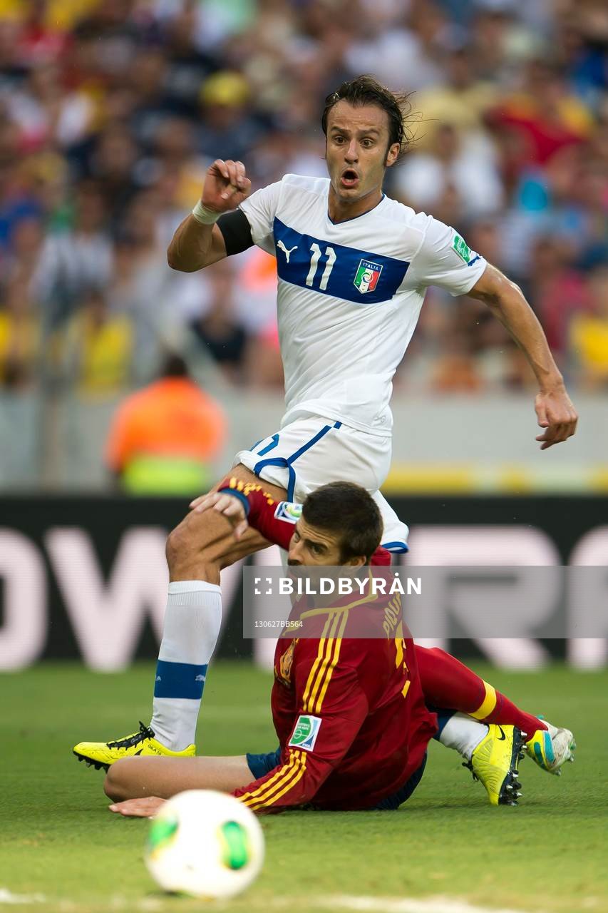 Alberto Gilardino- 27.06.2013 - Espagne / Italie -