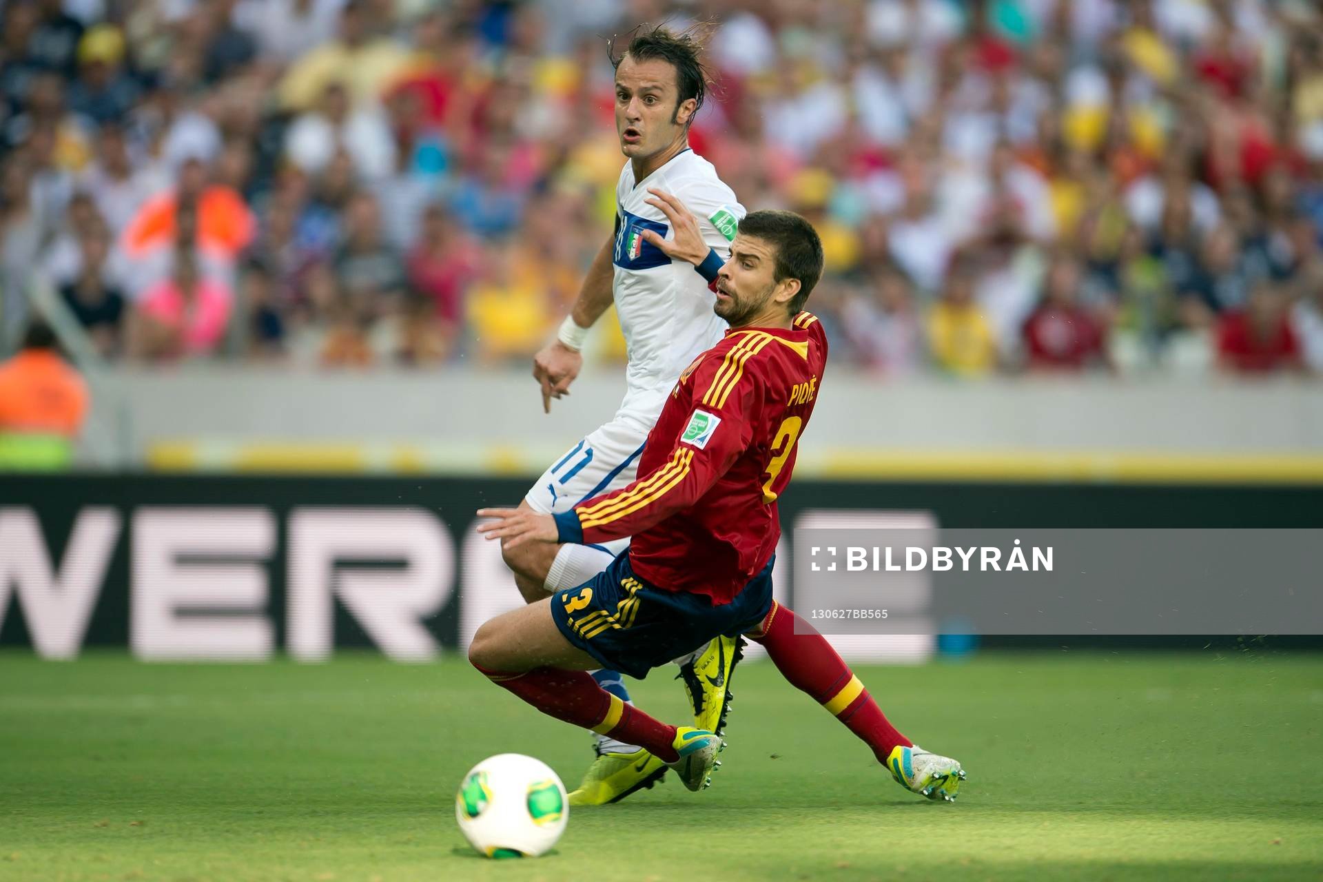 Alberto Gilardino- 27.06.2013 - Espagne / Italie -
