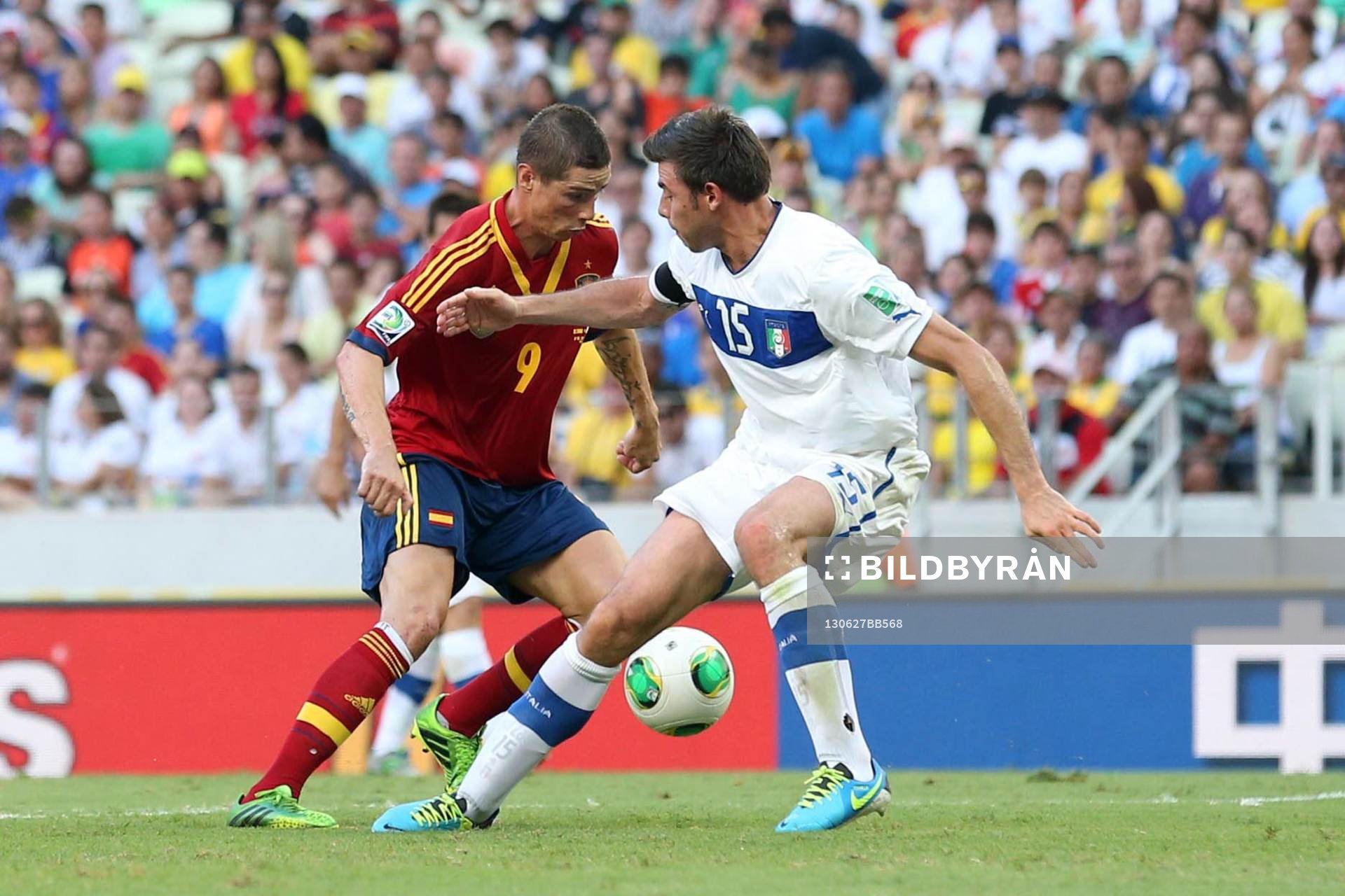 FERNANDO TORRES  - 27.06.2013 - Espagne / Italie -