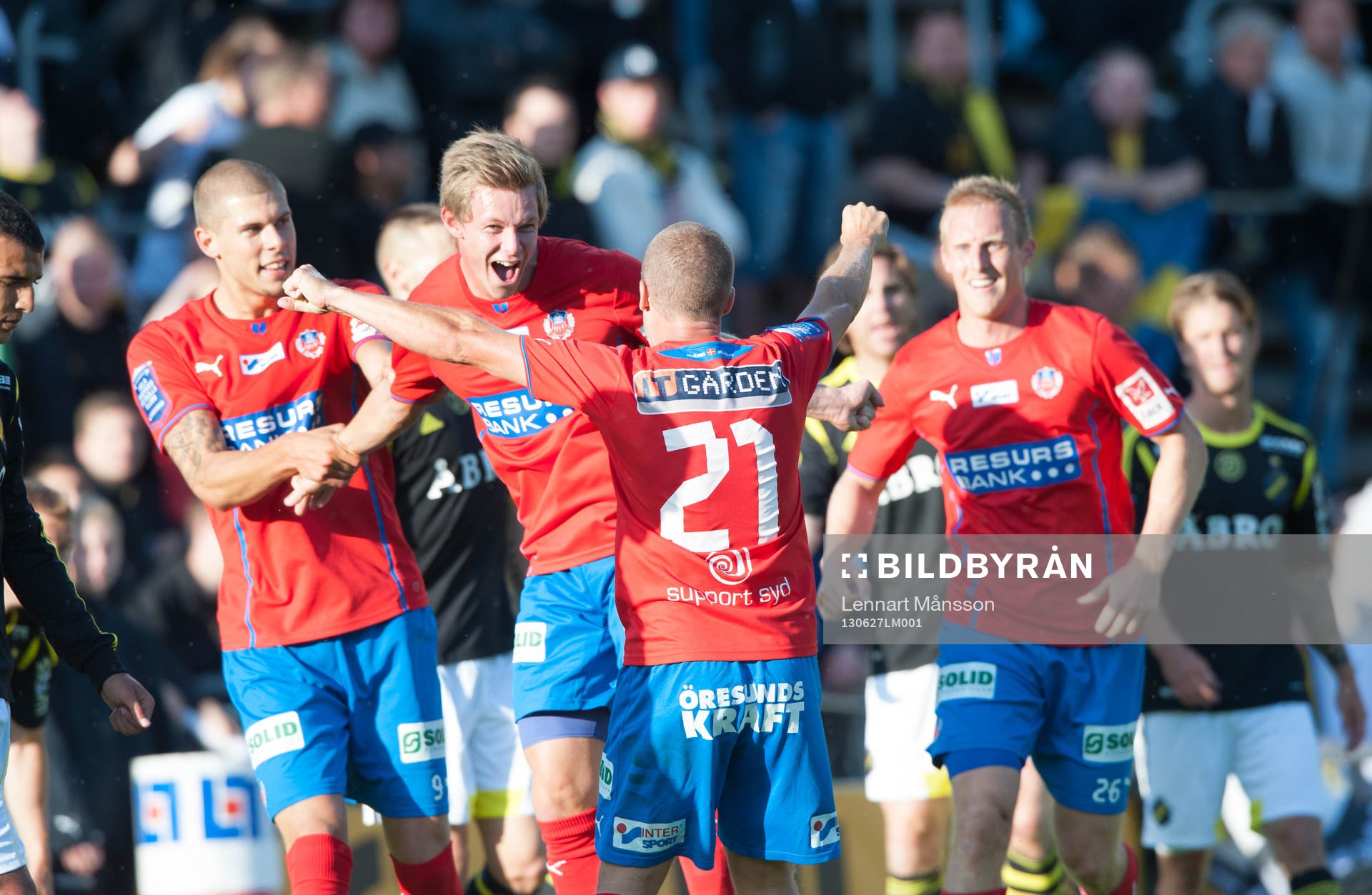1-0 Emil Krafth, Helsingborg