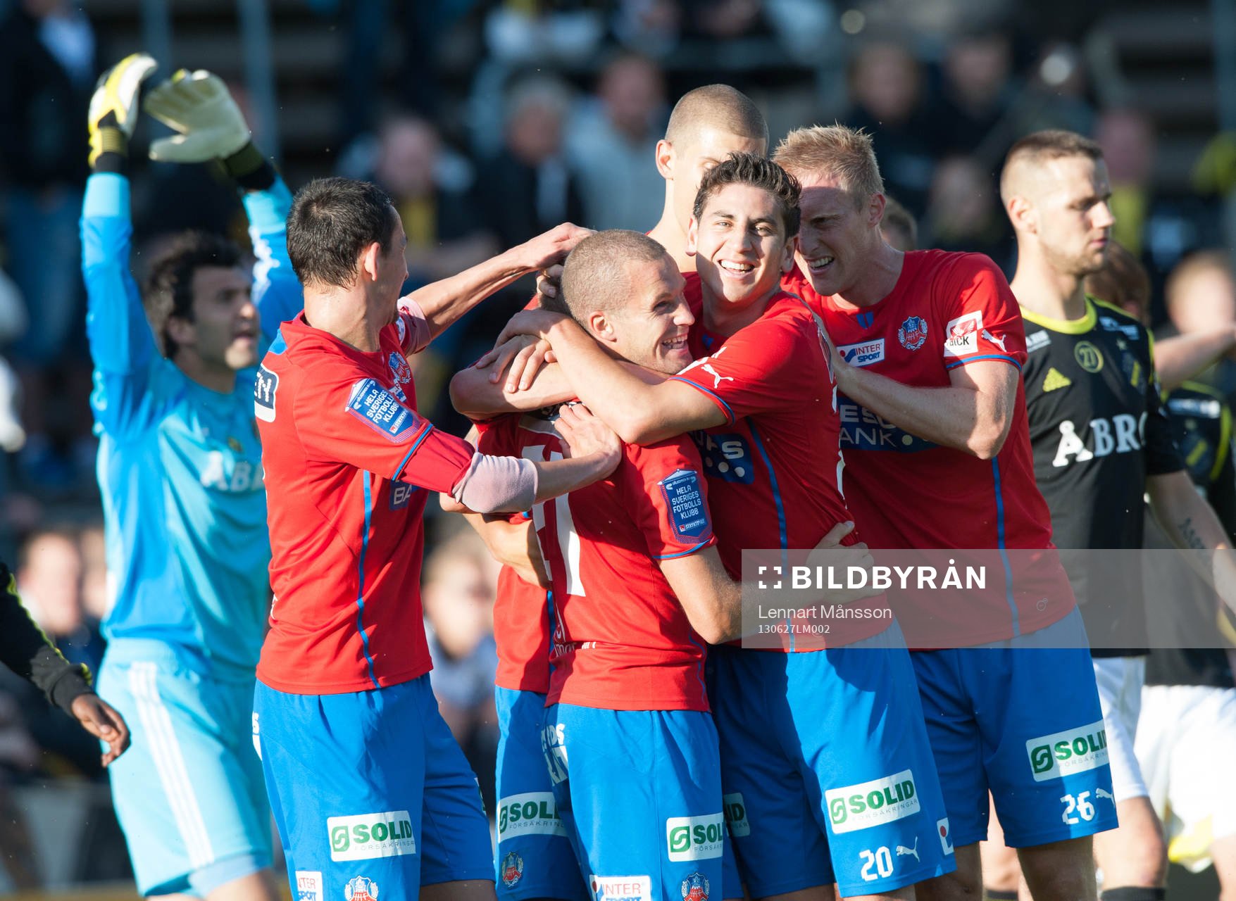 1-0 Emil Krafth, Helsingborg