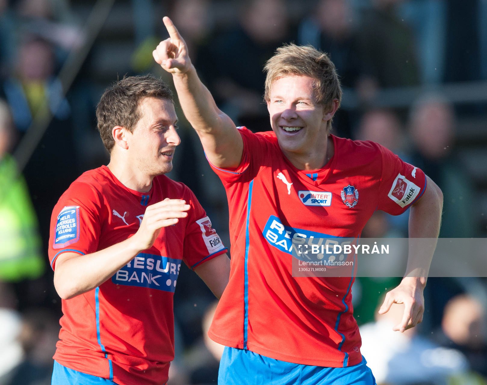 1-0 Emil Krafth, Helsingborg