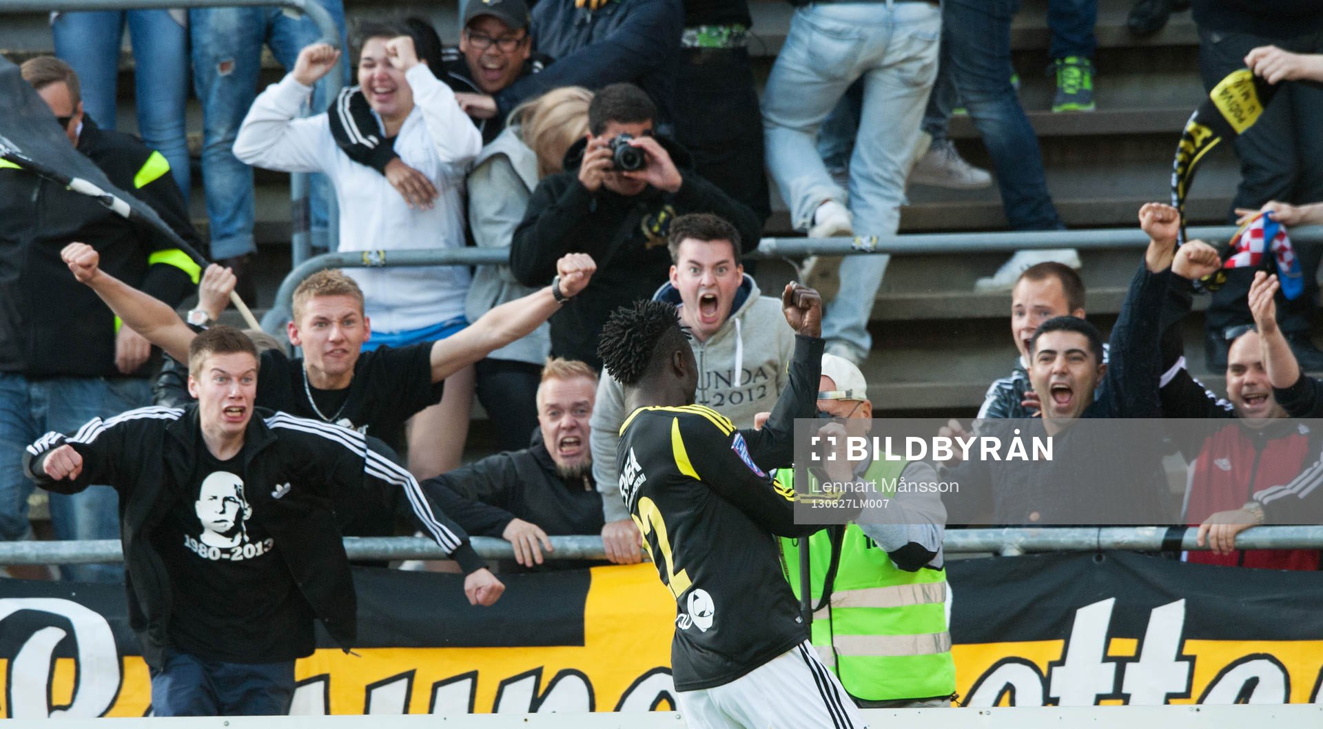 1-2 Kwame Karikari, AIK