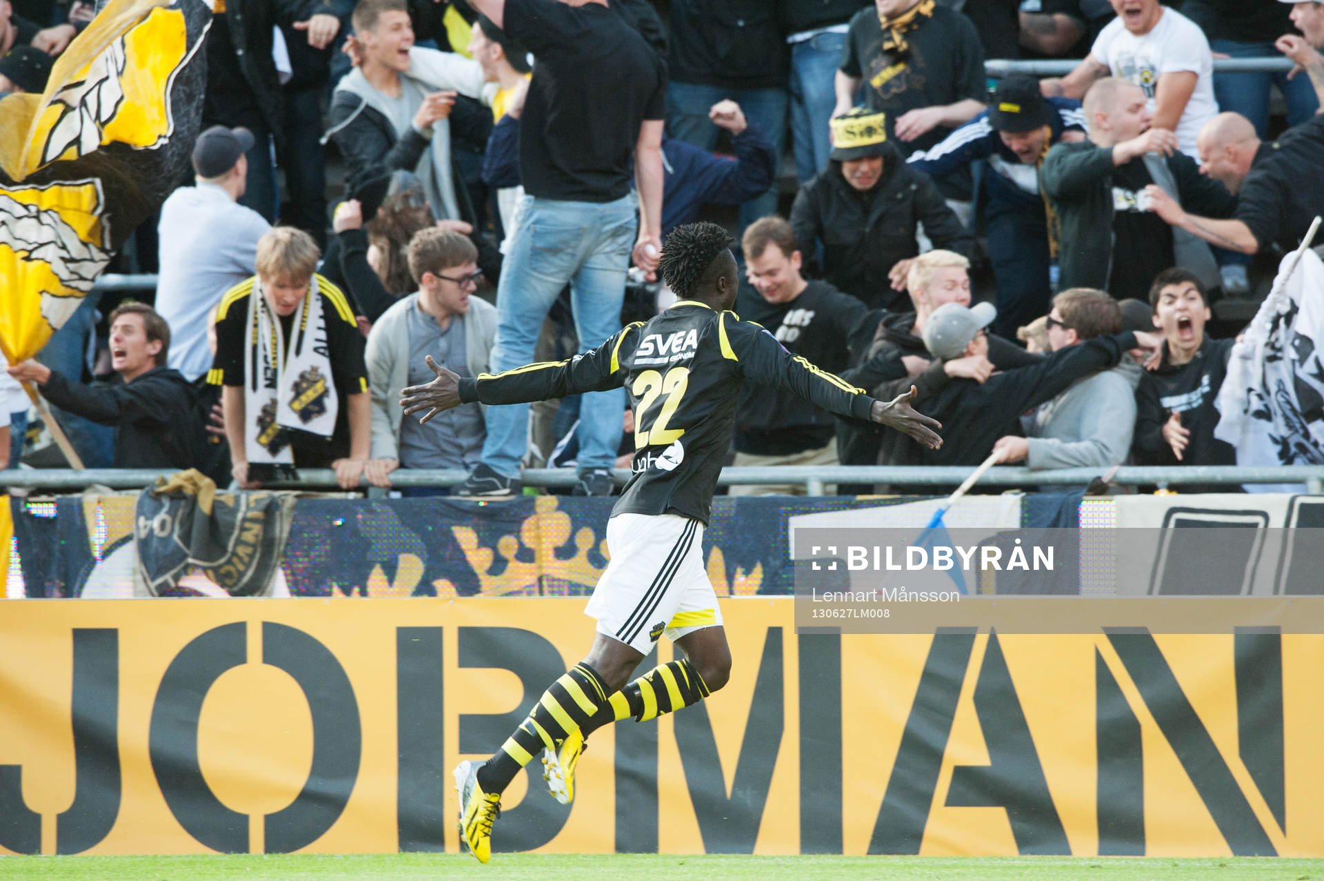 1-2 Kwame Karikari, AIK