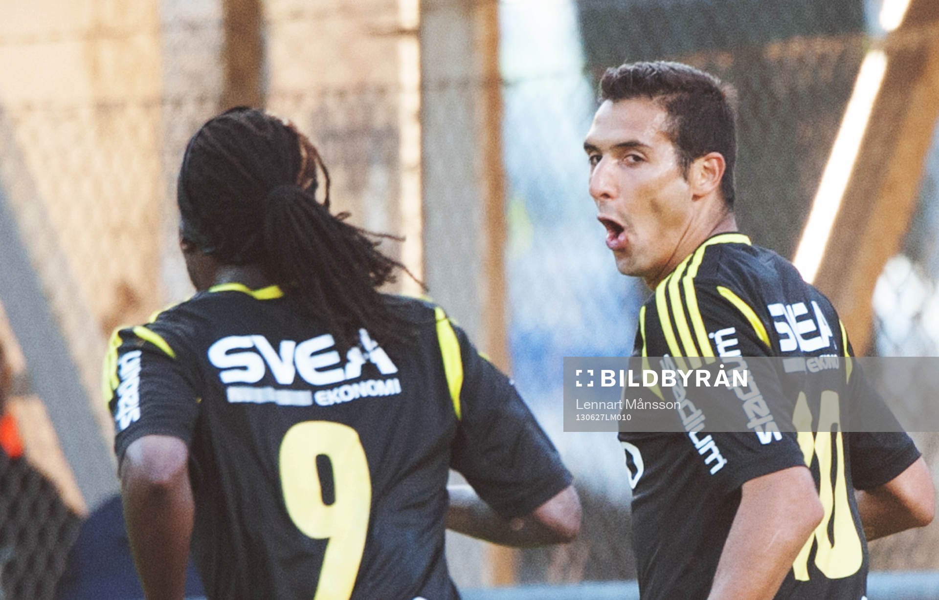 1-1, Celso Borges, AIK