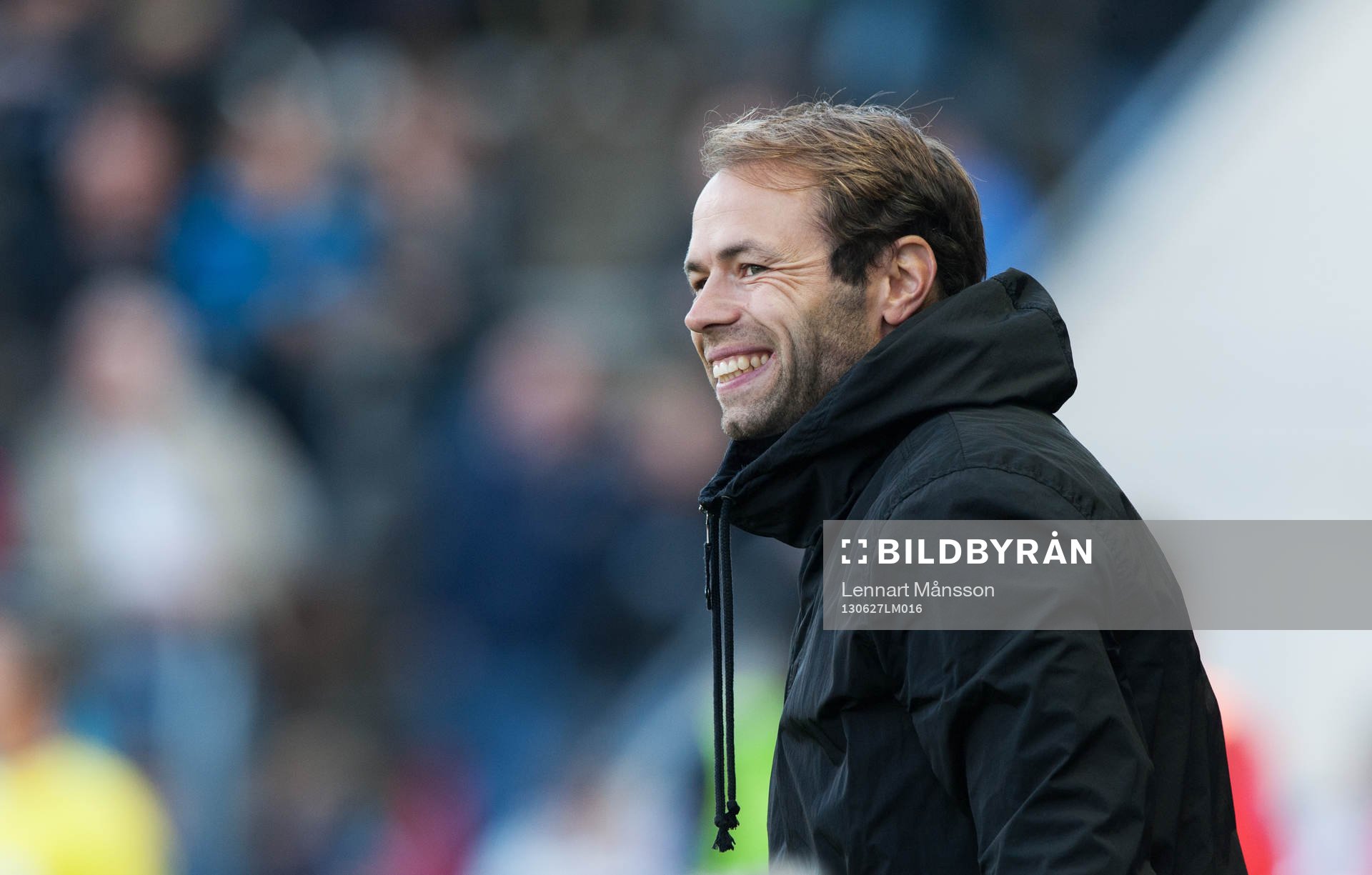 Andreas Alm, tränare, AIK