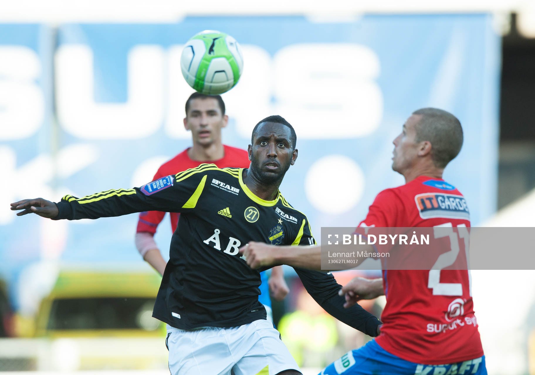 Christoffer Andersson, Helsingborg och Henok Goitom, AIK