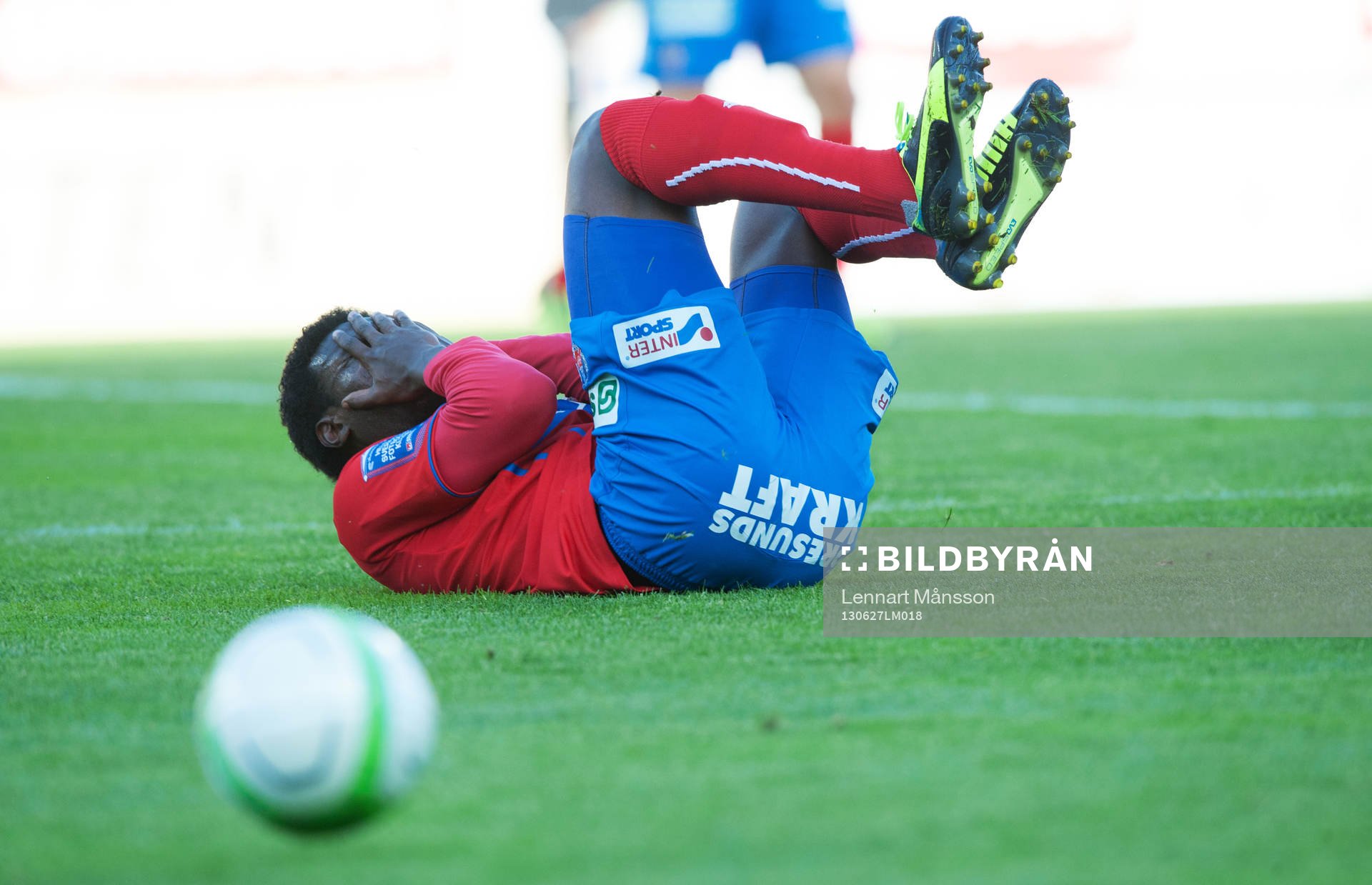 Joseph Baffo, Helsingborg, depp