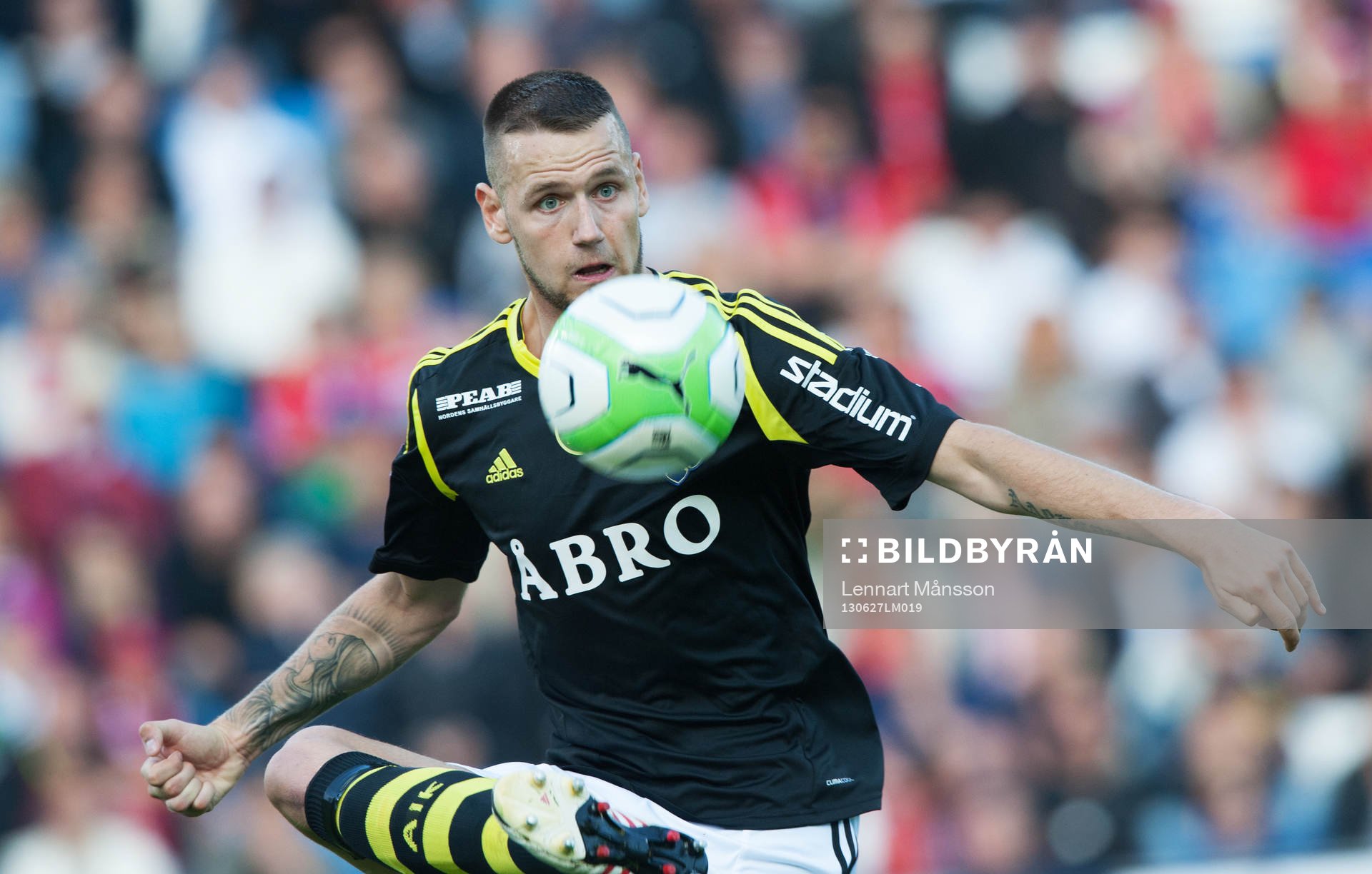 Alexander Milosevic, AIK