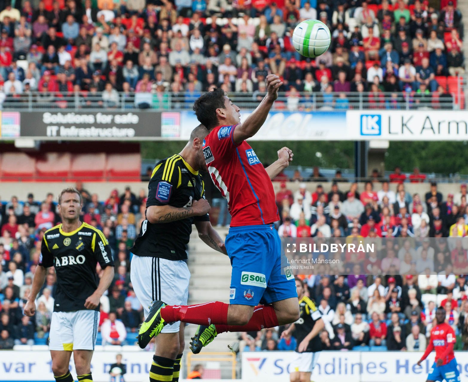 Höjdduell, Alejandro Bedoya, helsingborg. Läktare, Olympia