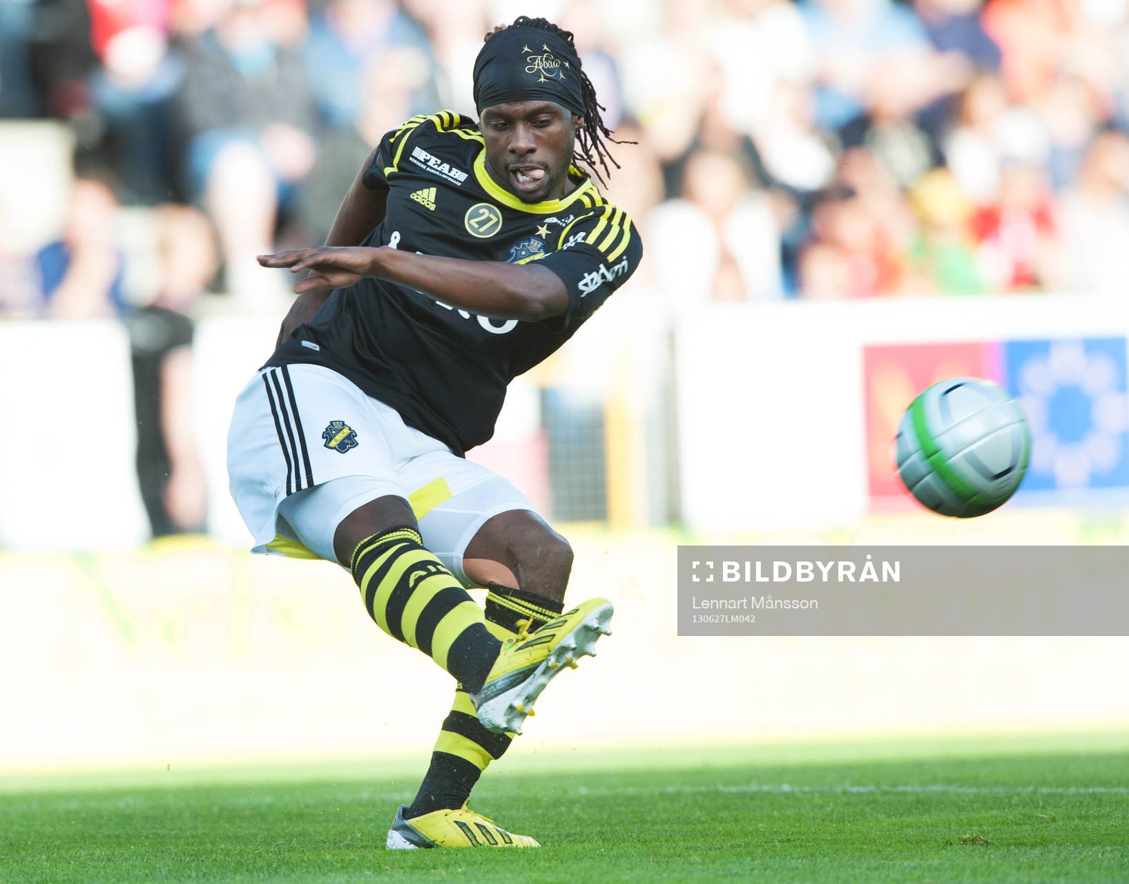 Martin Mutumba, AIK, inlägg, tillslag