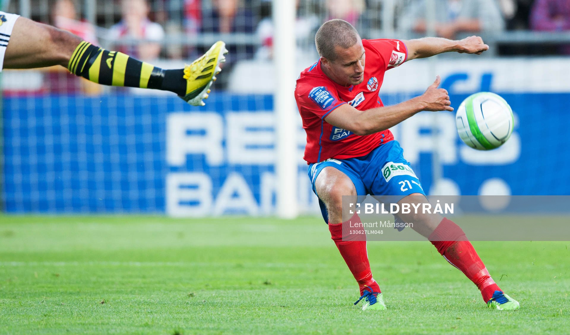 Christoffer Andersson, Helsingborg, inlägg, fot,