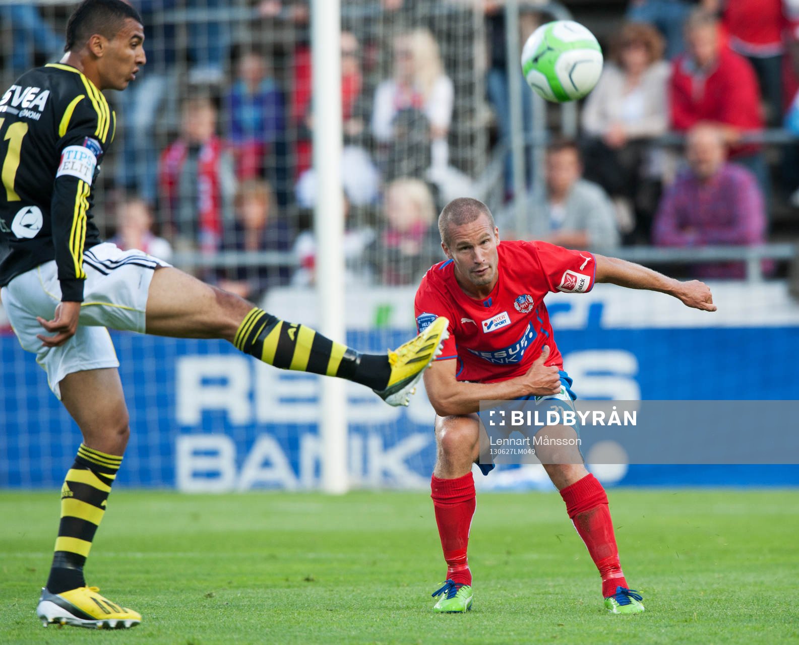 Christoffer Andersson, Helsingborg, inlägg, Nabil Bahoui,