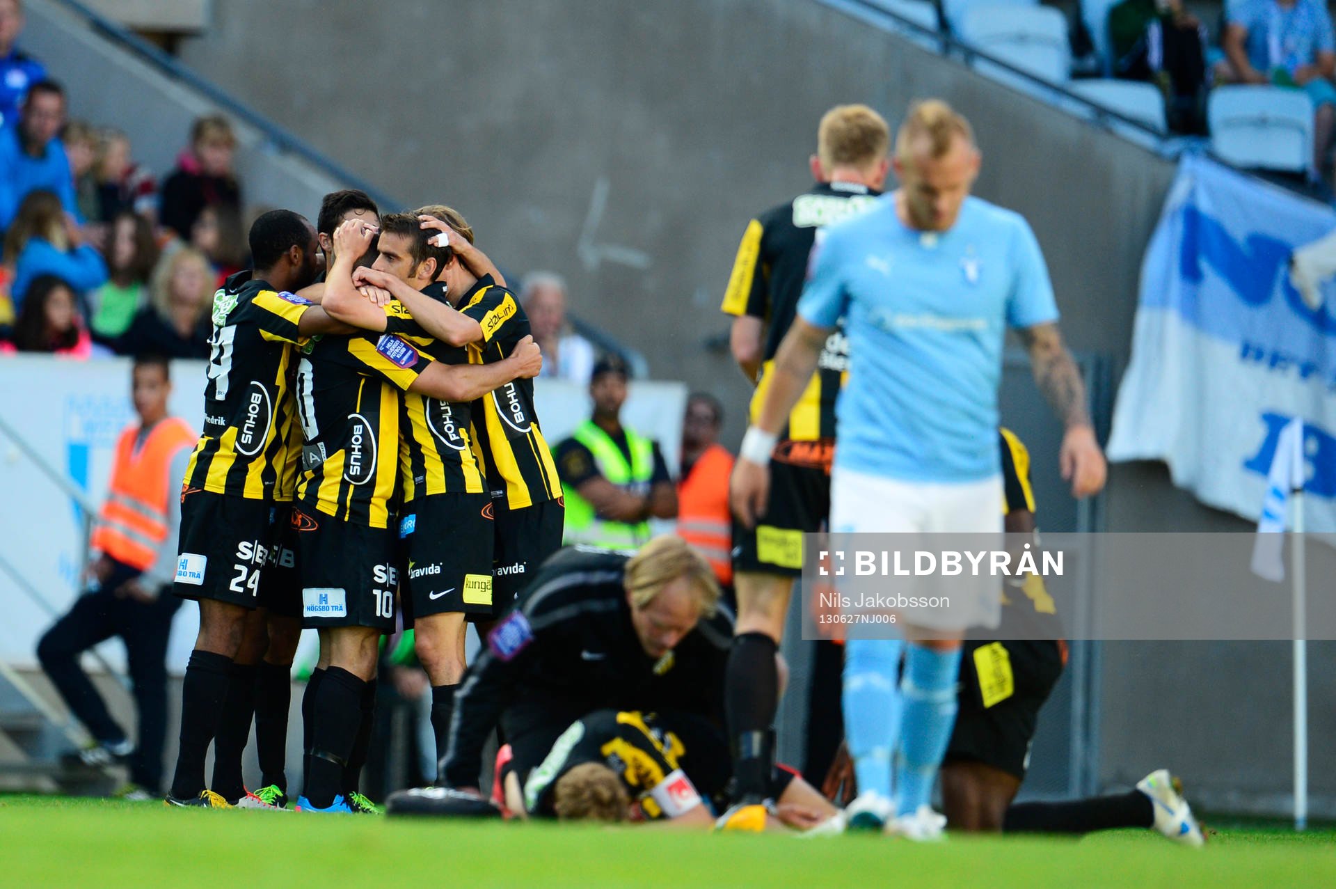 Häcken jublar