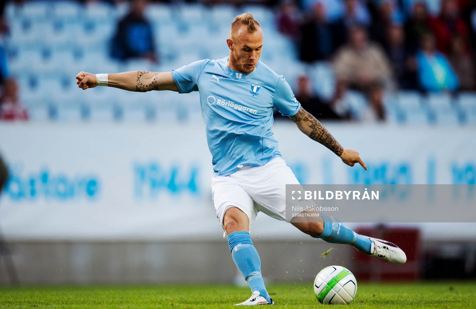 Malmö FFs Magnus Eriksson