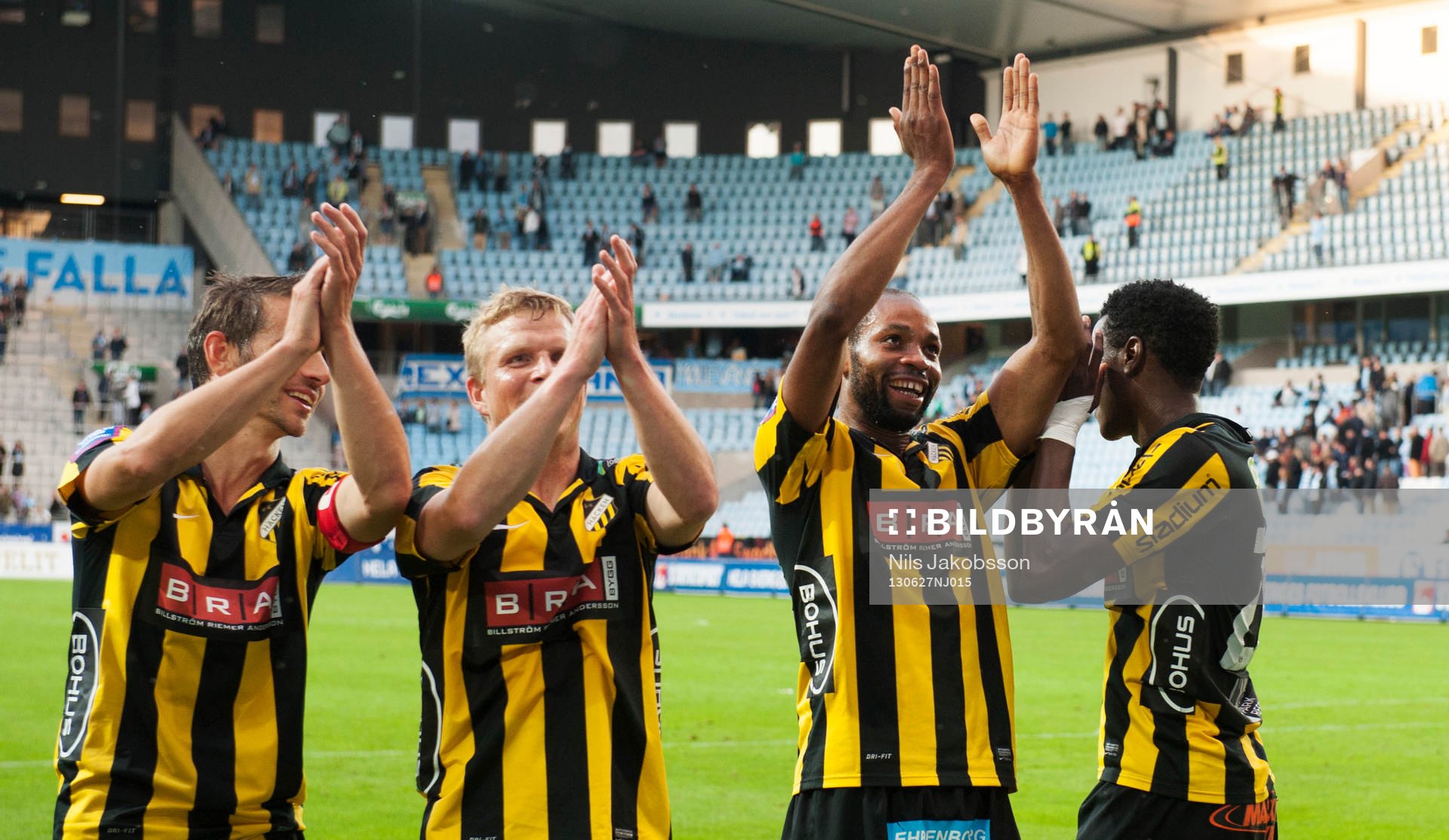 Häckens Björn Anklev, David Marek Frölund, Rene