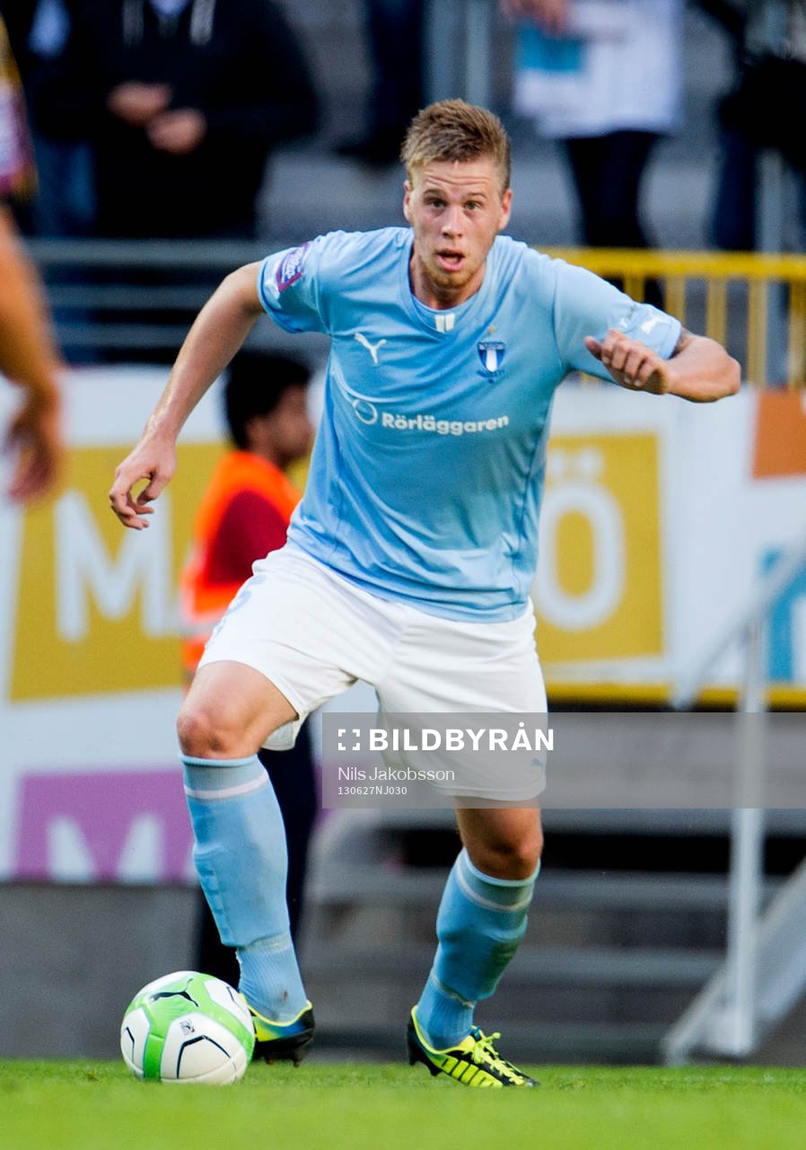 Malmö FFs Pontus Jansson