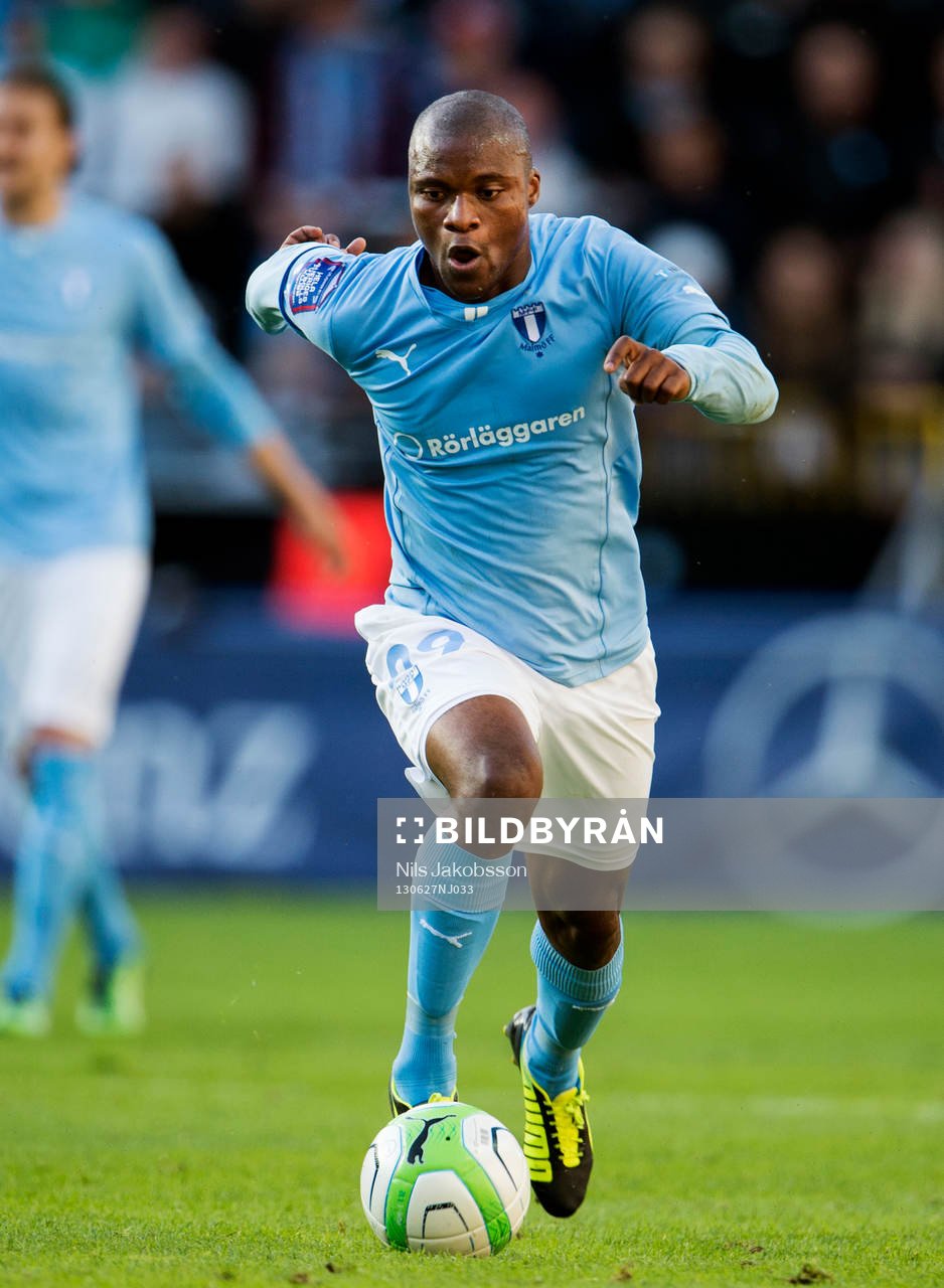 Malmö FFs Tokelo Rantie
