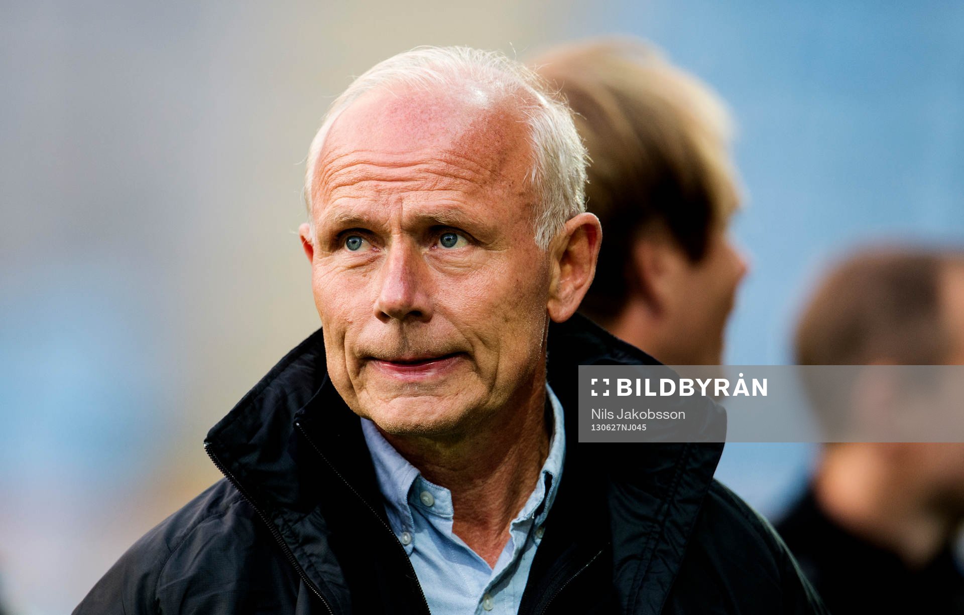 Häckens Dennis Andersson, ordförande