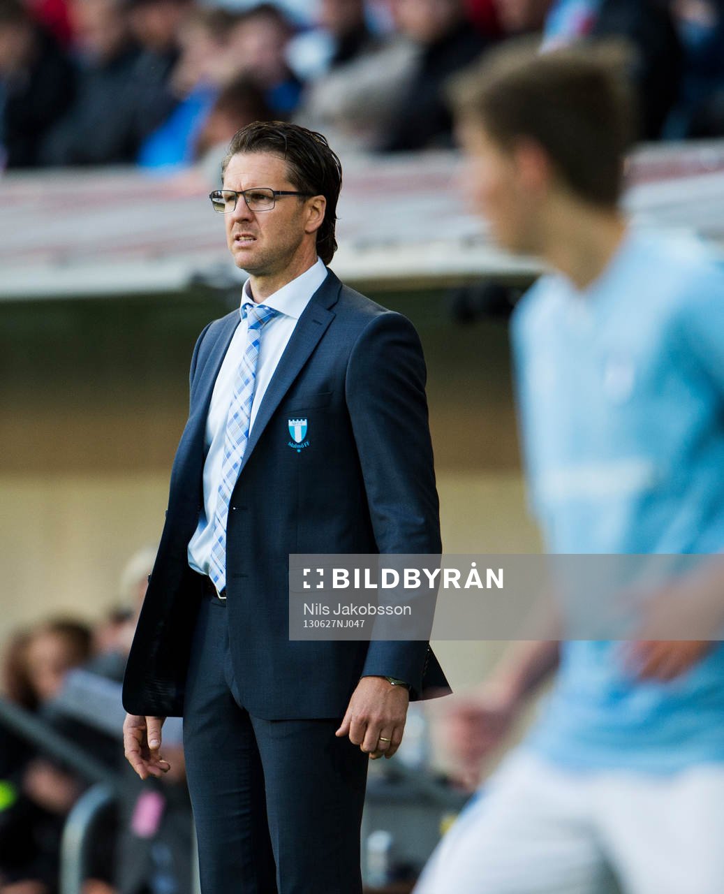 Malmö FFs tränare Rikard Norling