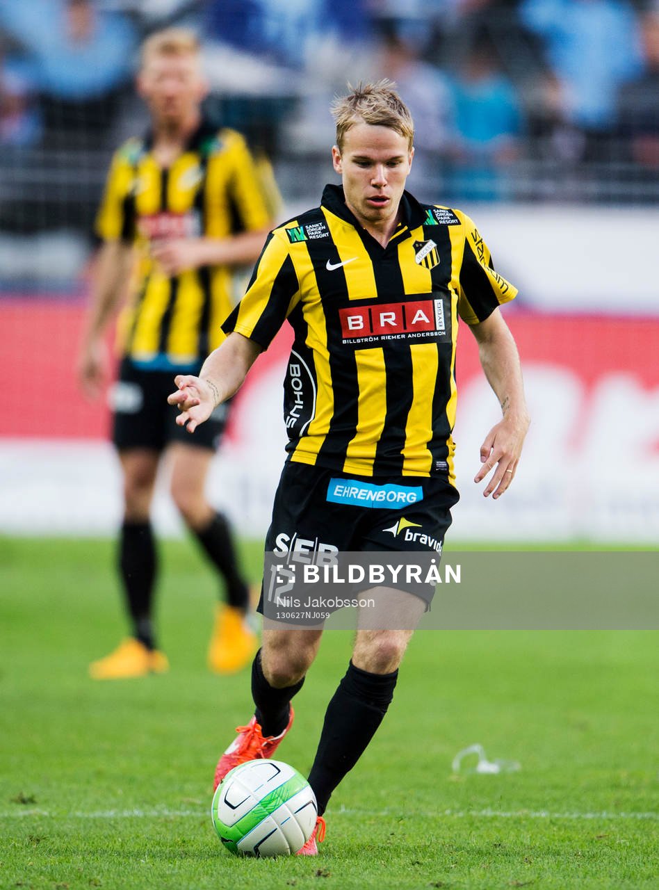 Häckens Oscar Lewicki
