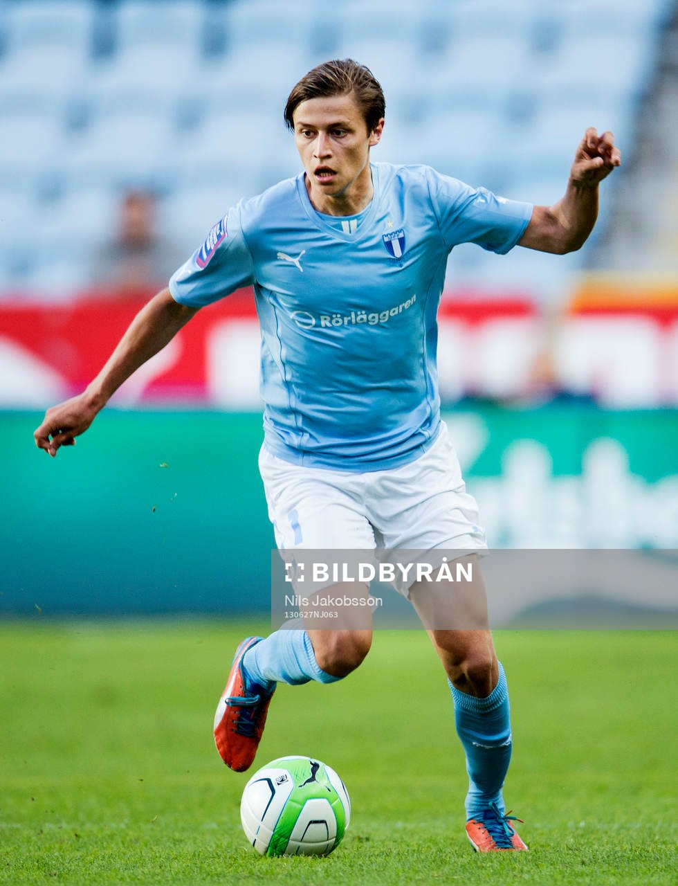 Malmö FFs Simon Thern